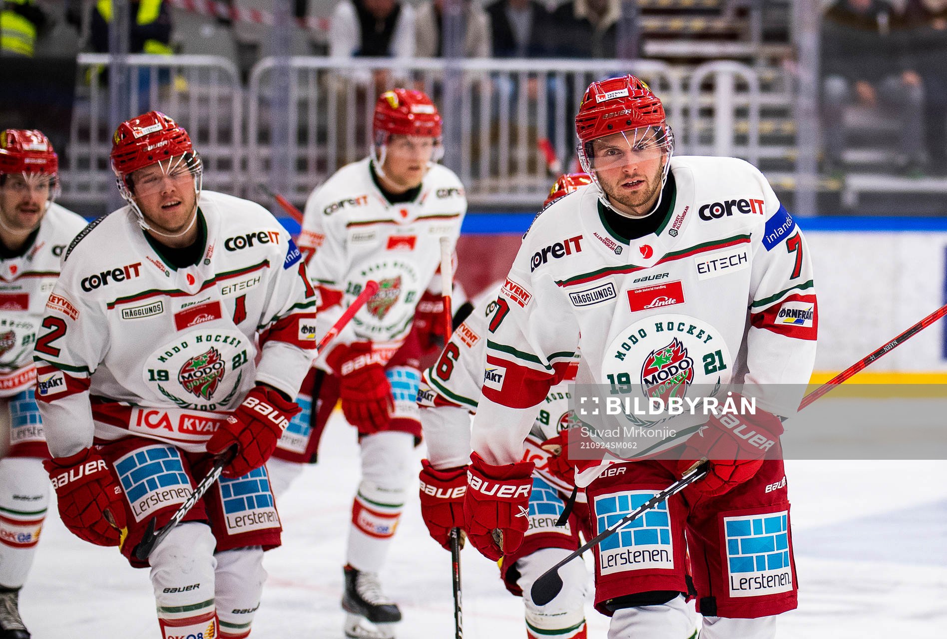 Modos Pontus Näsén jublar