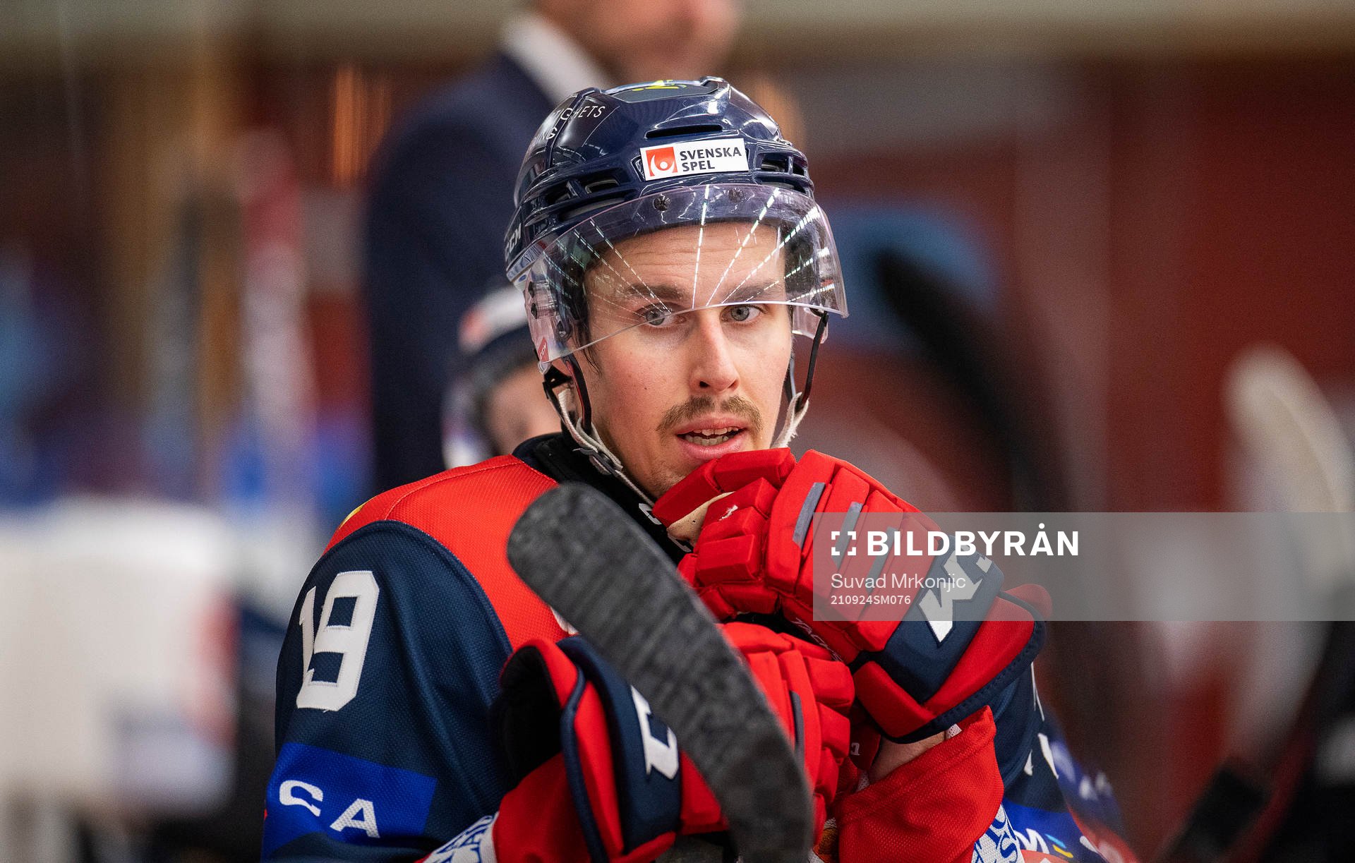 Västerviks Jens Holmström