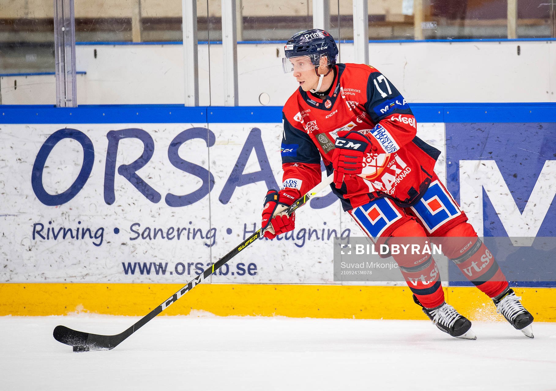Västerviks Myles Powell