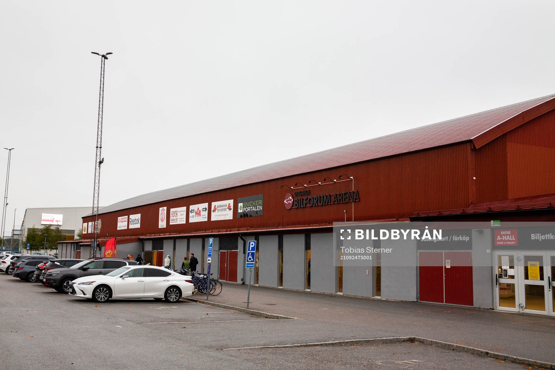 Upplands Bilforum Arena