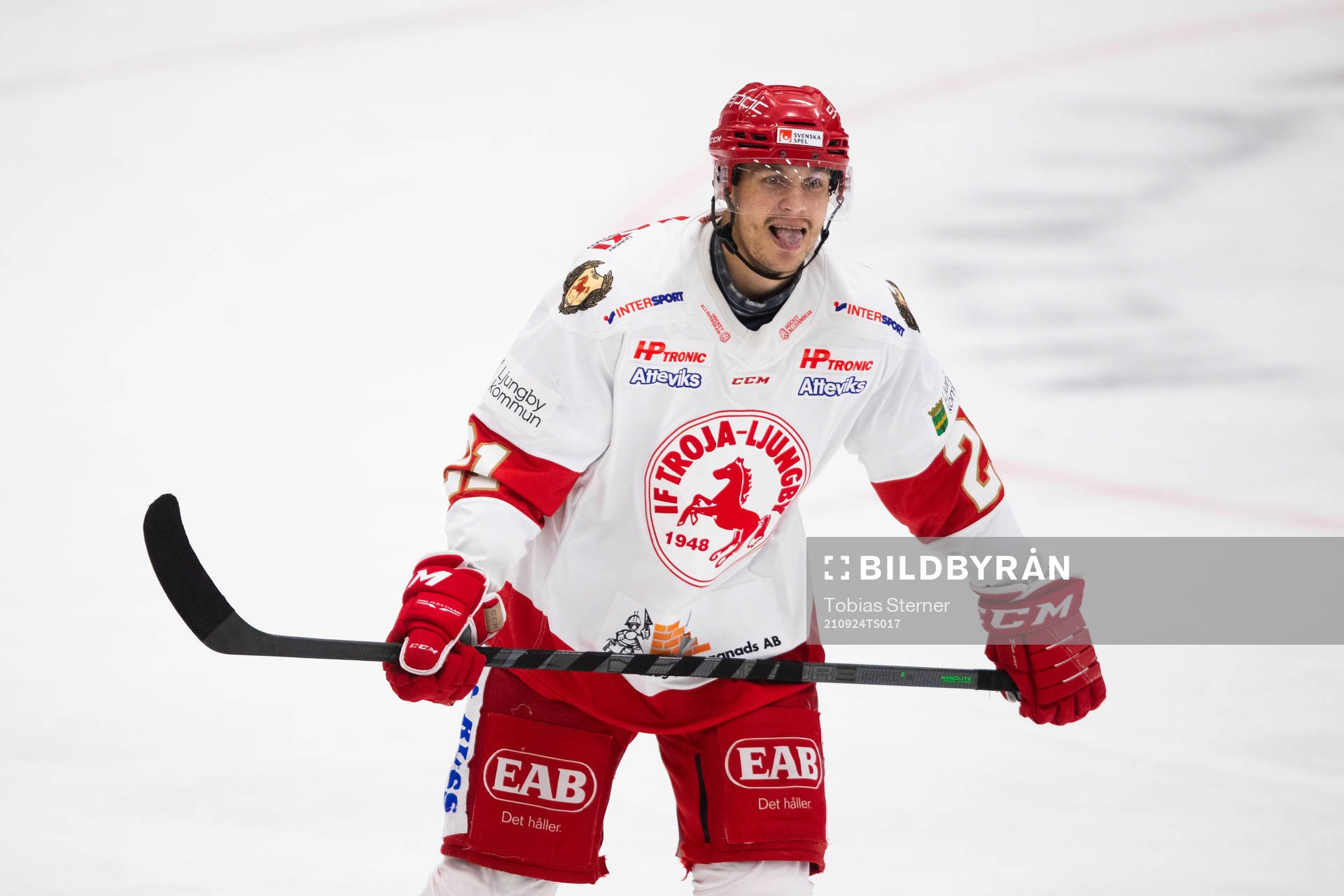 Troja-Ljungbys Karl Olofsson