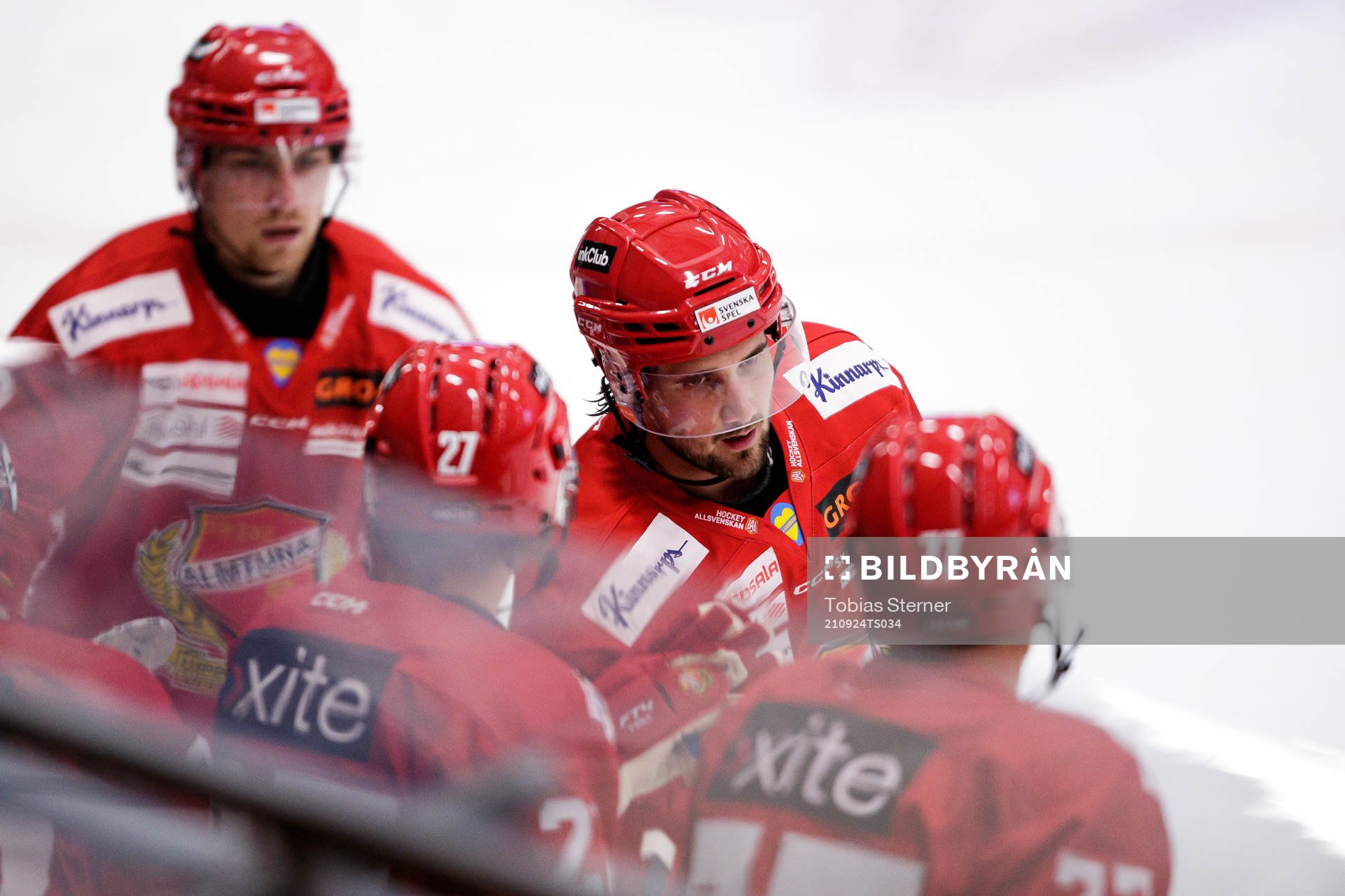 Almtunas Johan Eriksson jublar
