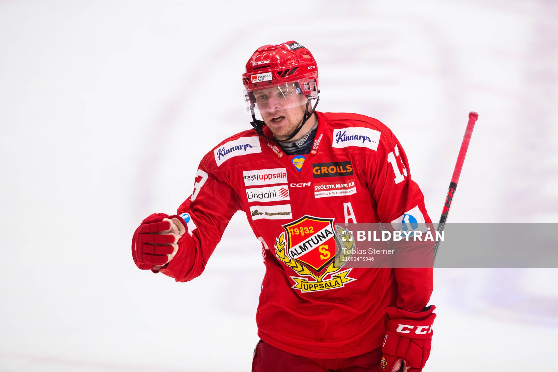 Almtunas Tobias Liljendahl jublar