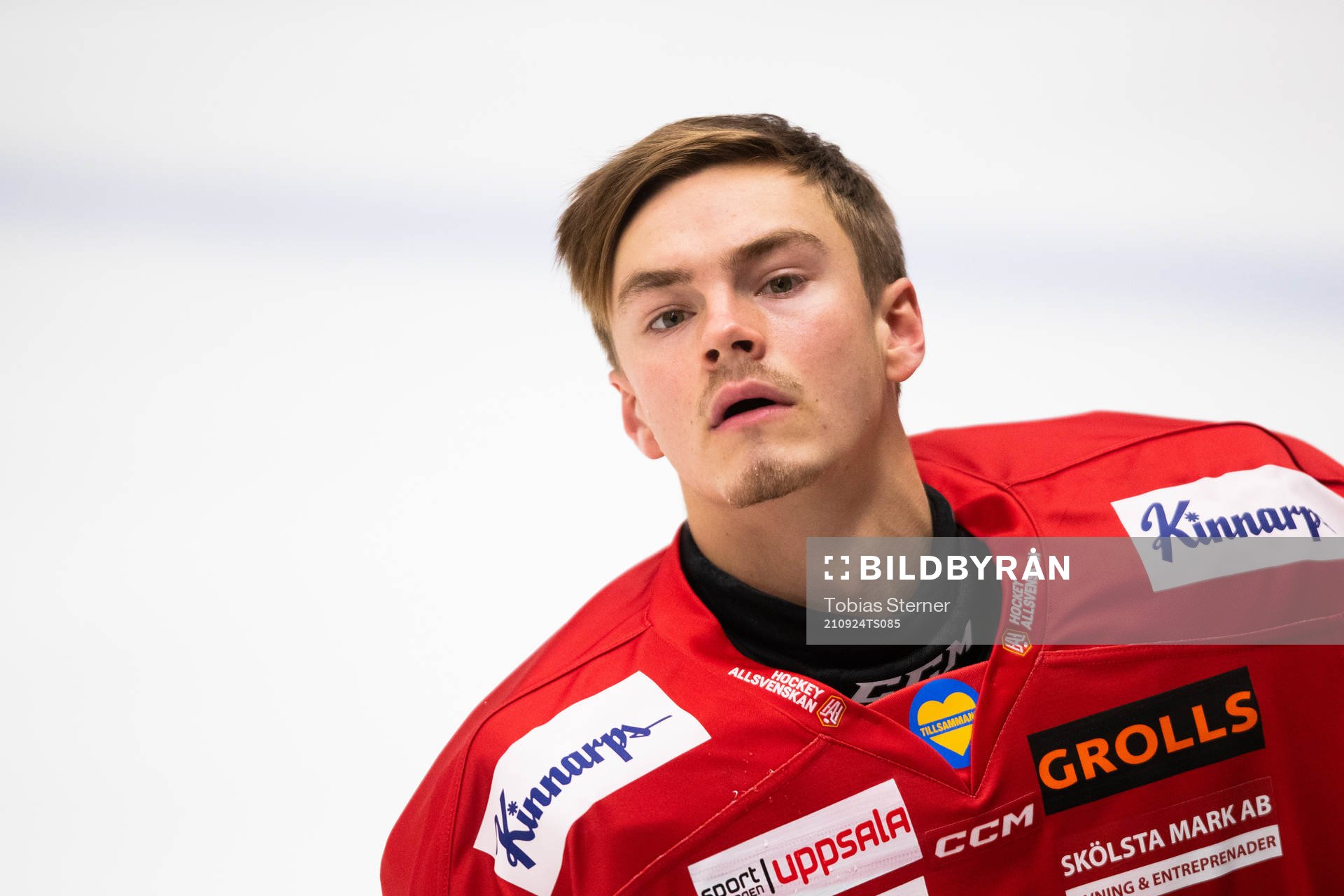 Almtunas målvakt Oscar Leijon