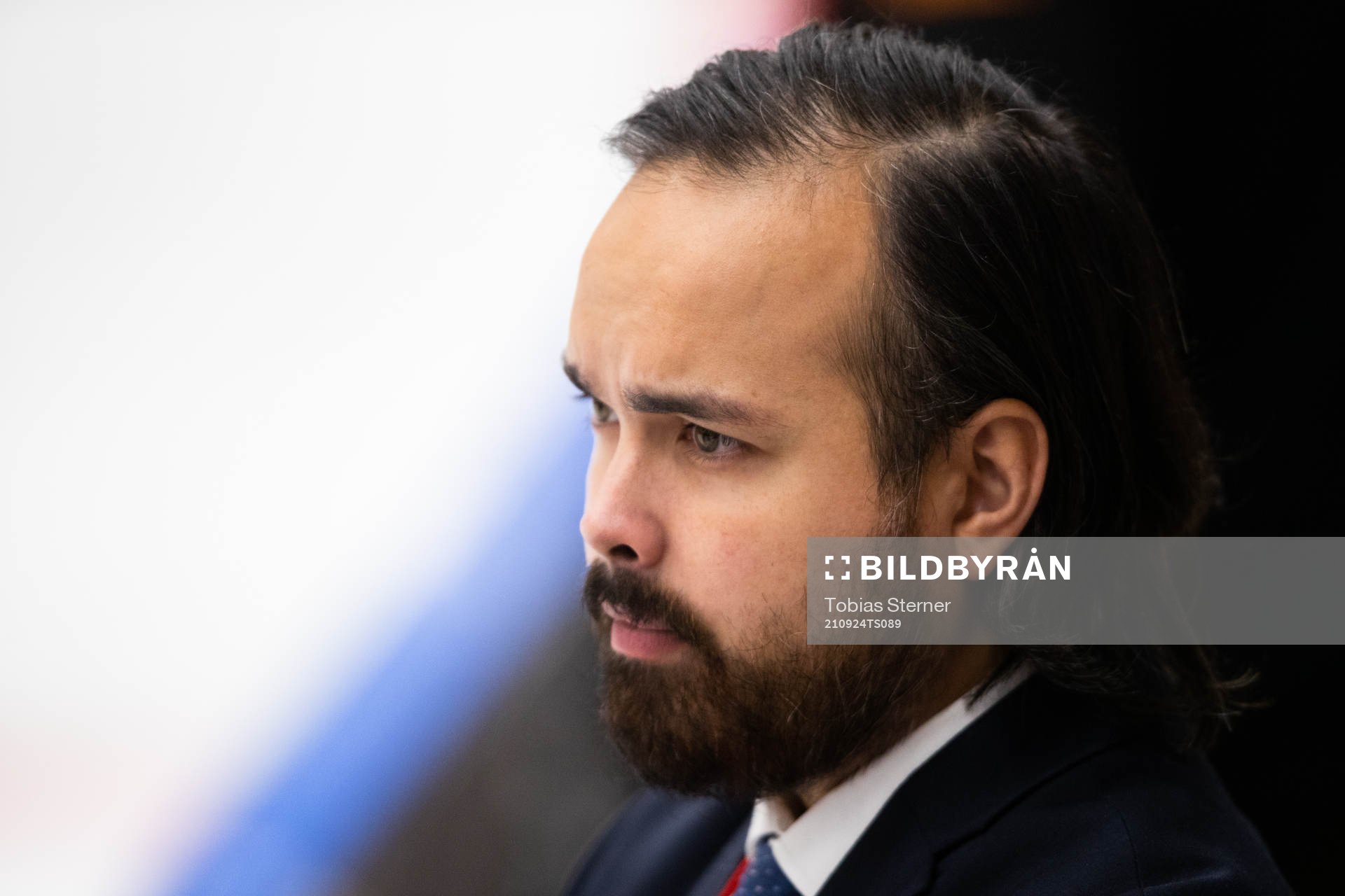 Almtunas målvaktstränare Sebastian Jonsson