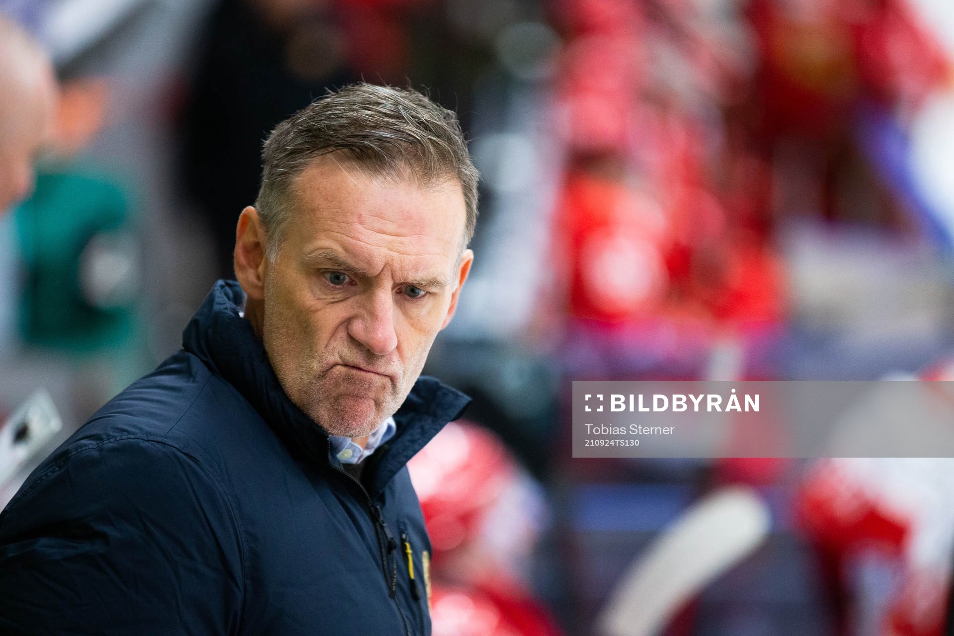 Troja-Ljungbys assisterande tränare Johan Benker