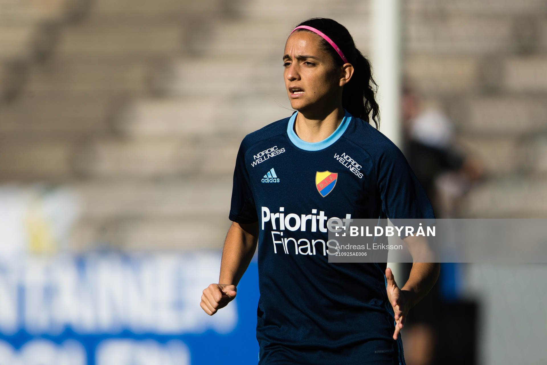 Djurgårdens Daniela Zamora