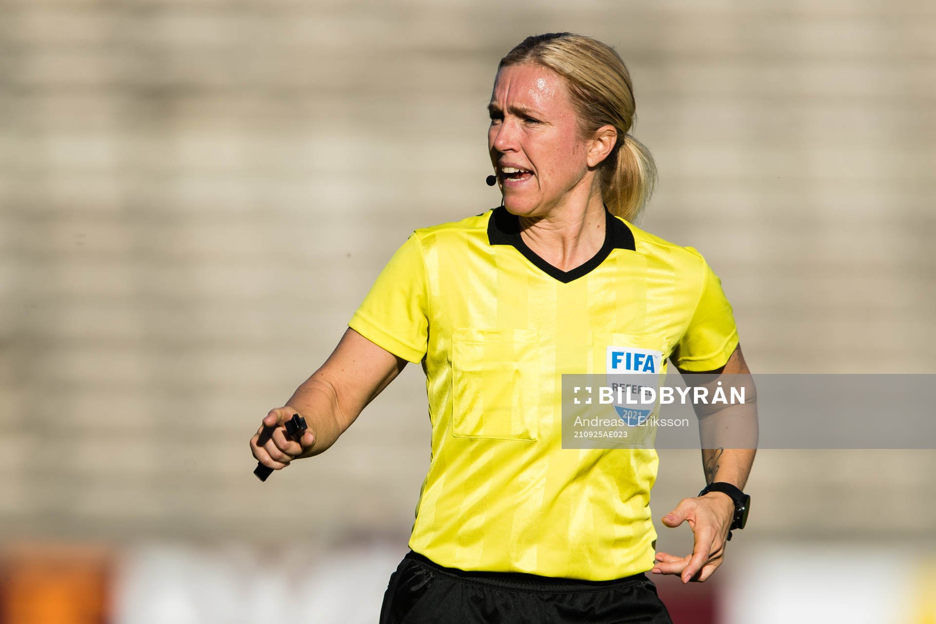 Domare Sara Persson