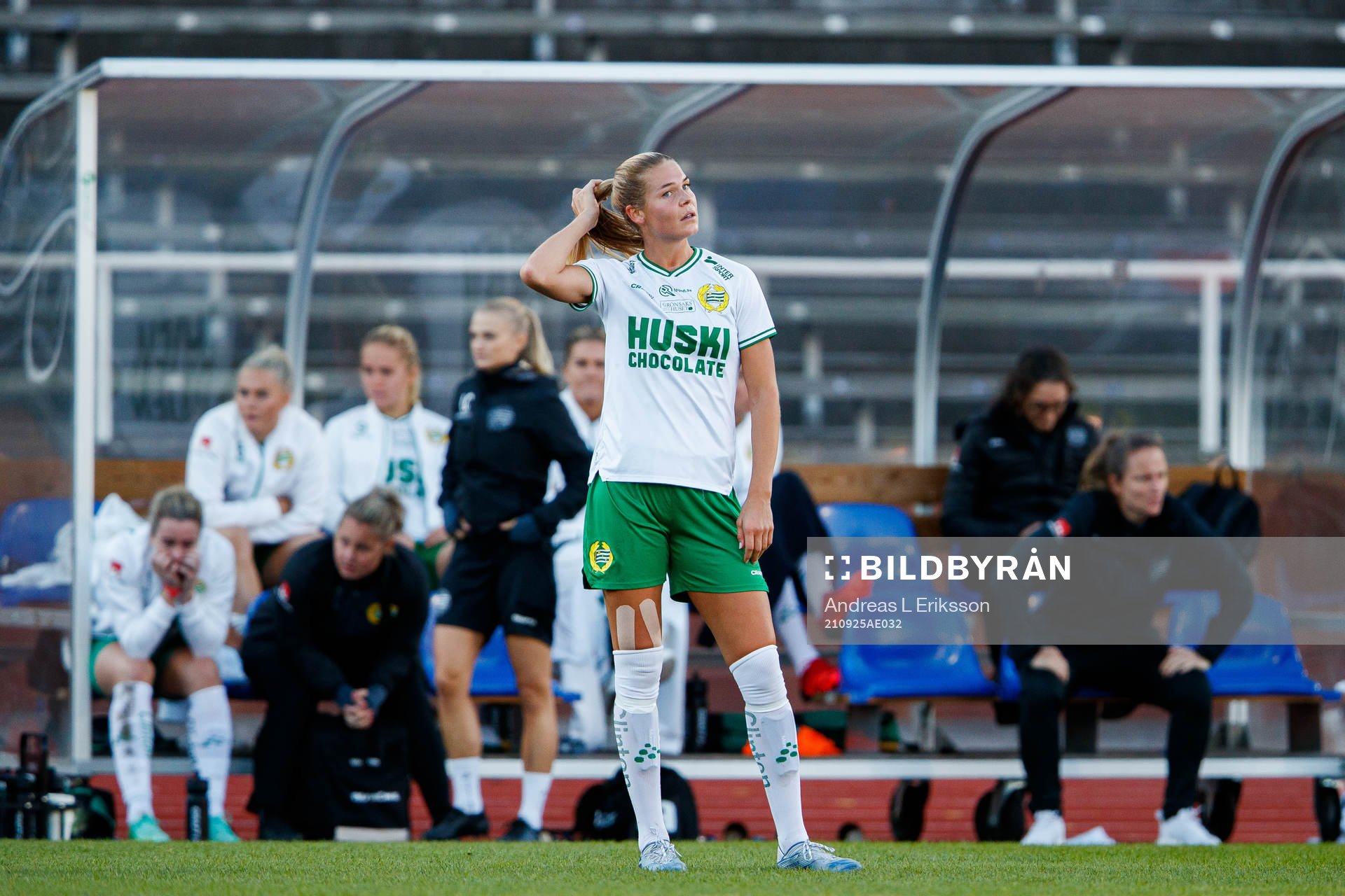 Hammarbys Nina Jakobsson deppar