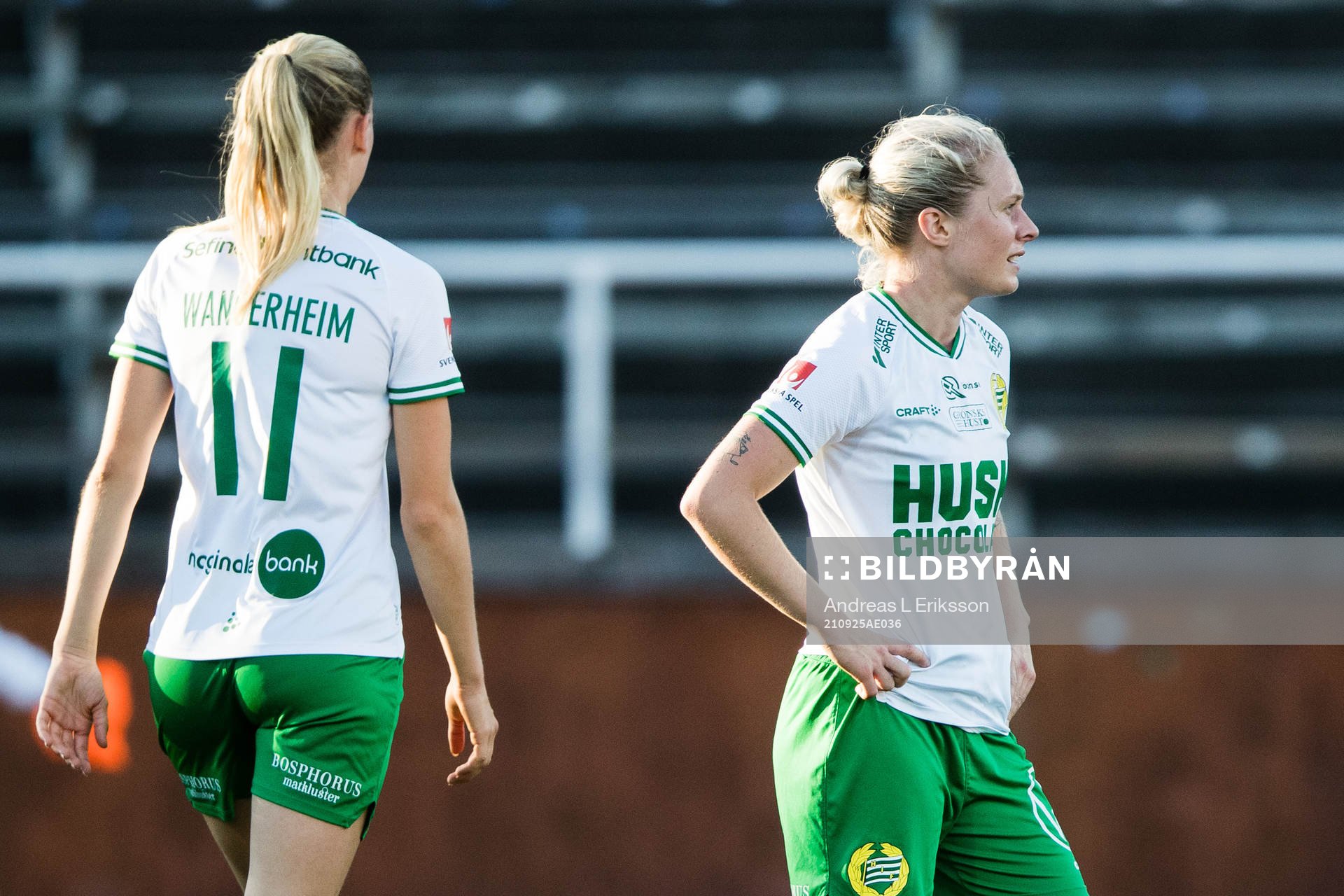 Hammarbys Alice Carlsson deppar