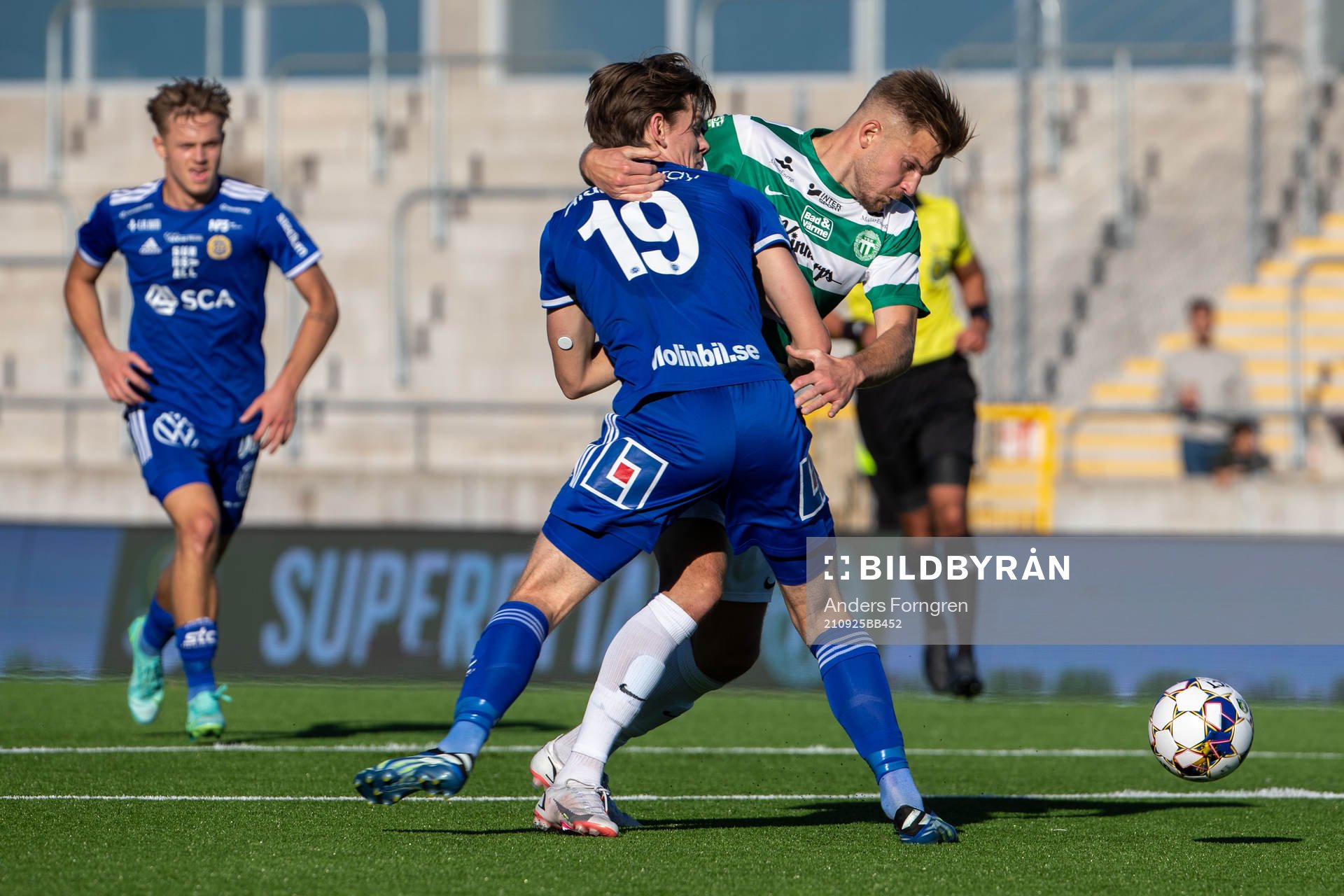 Sundsvalls Teodor Stenshagen och Västerås Erik Björndahl