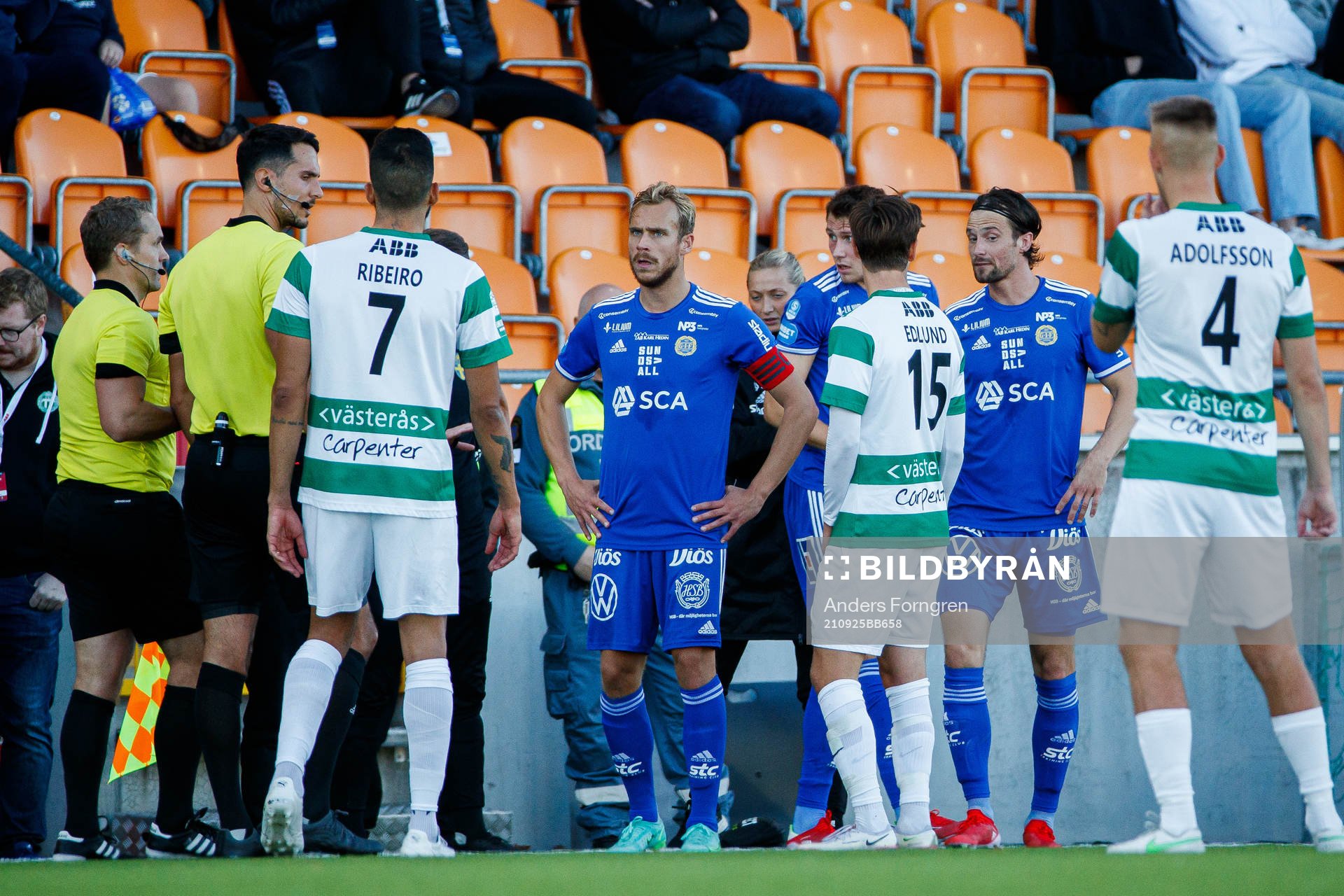 Sundsvalls Linus Hallenius reagerar på domslut