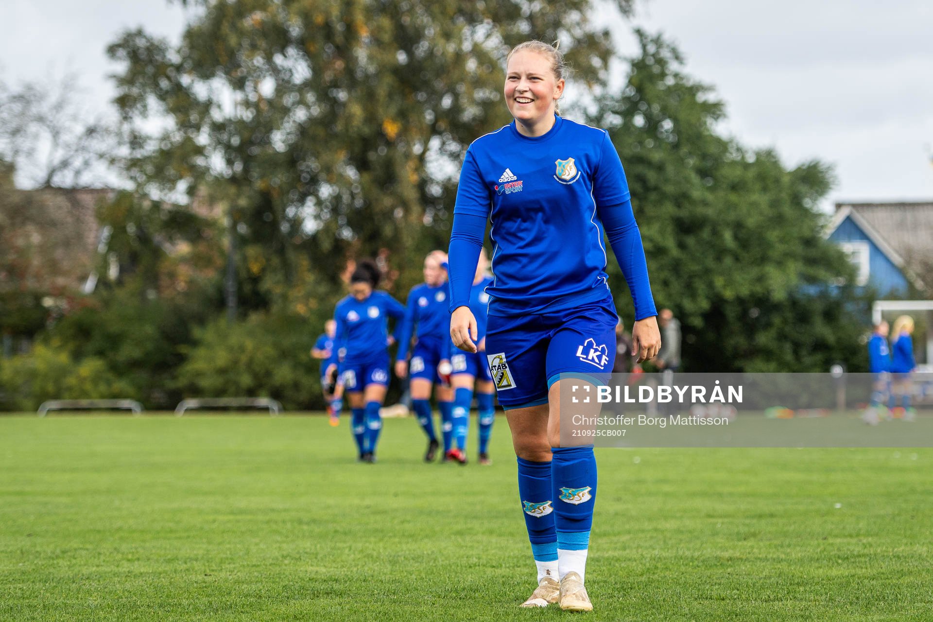 Södra Sandbys Emma Gustafsson