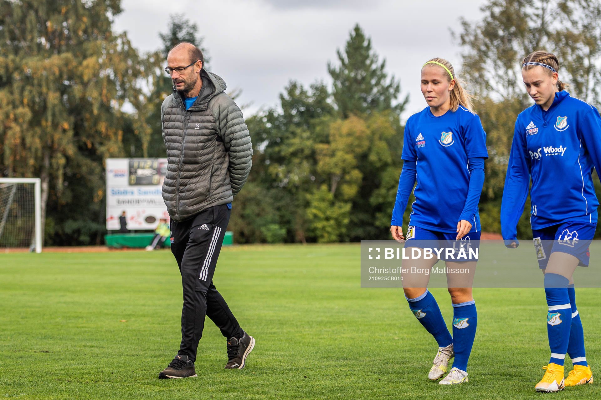 Södra Sandbys tränare Otto Persson