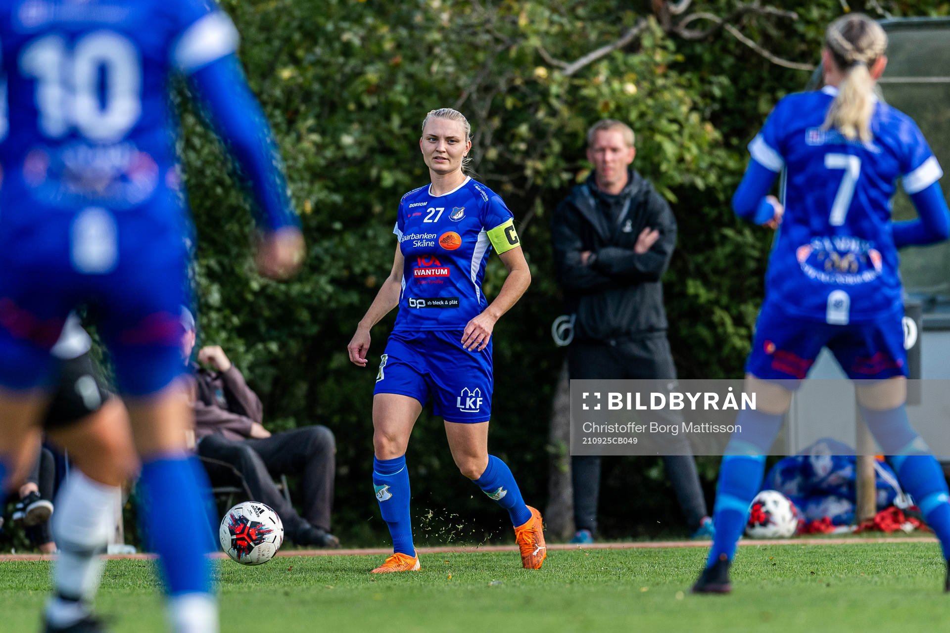 Södra Sandbys Elin Johansson