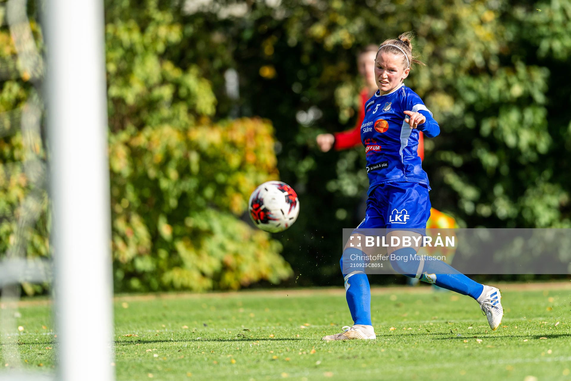Södra Sandbys Sanna Jeppsson gör 2-0
