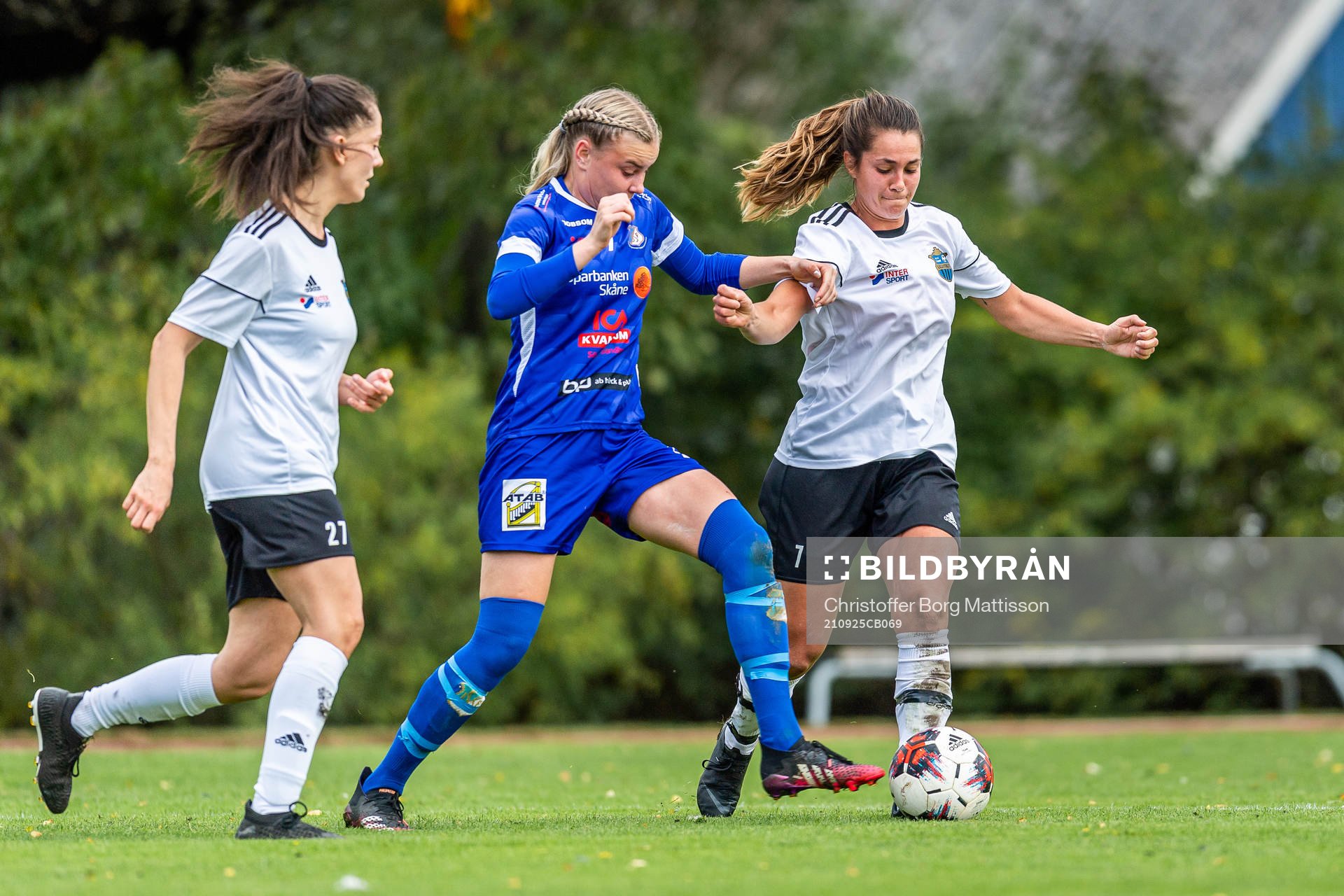 Södra Sandbys Sally Ebba Gertrud Fischer och Lilla Torgs