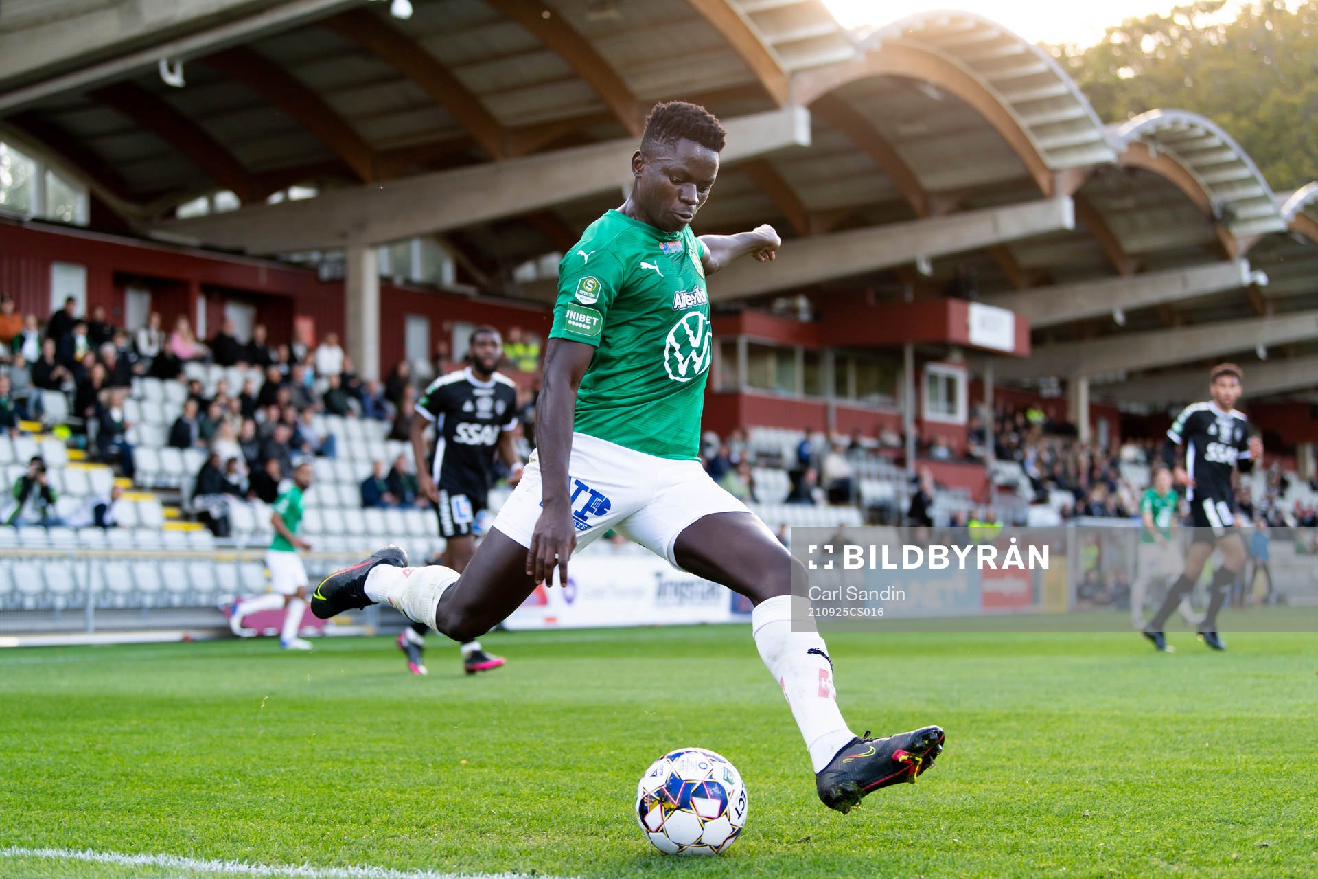 Jönköpings Eric Johana Omondi