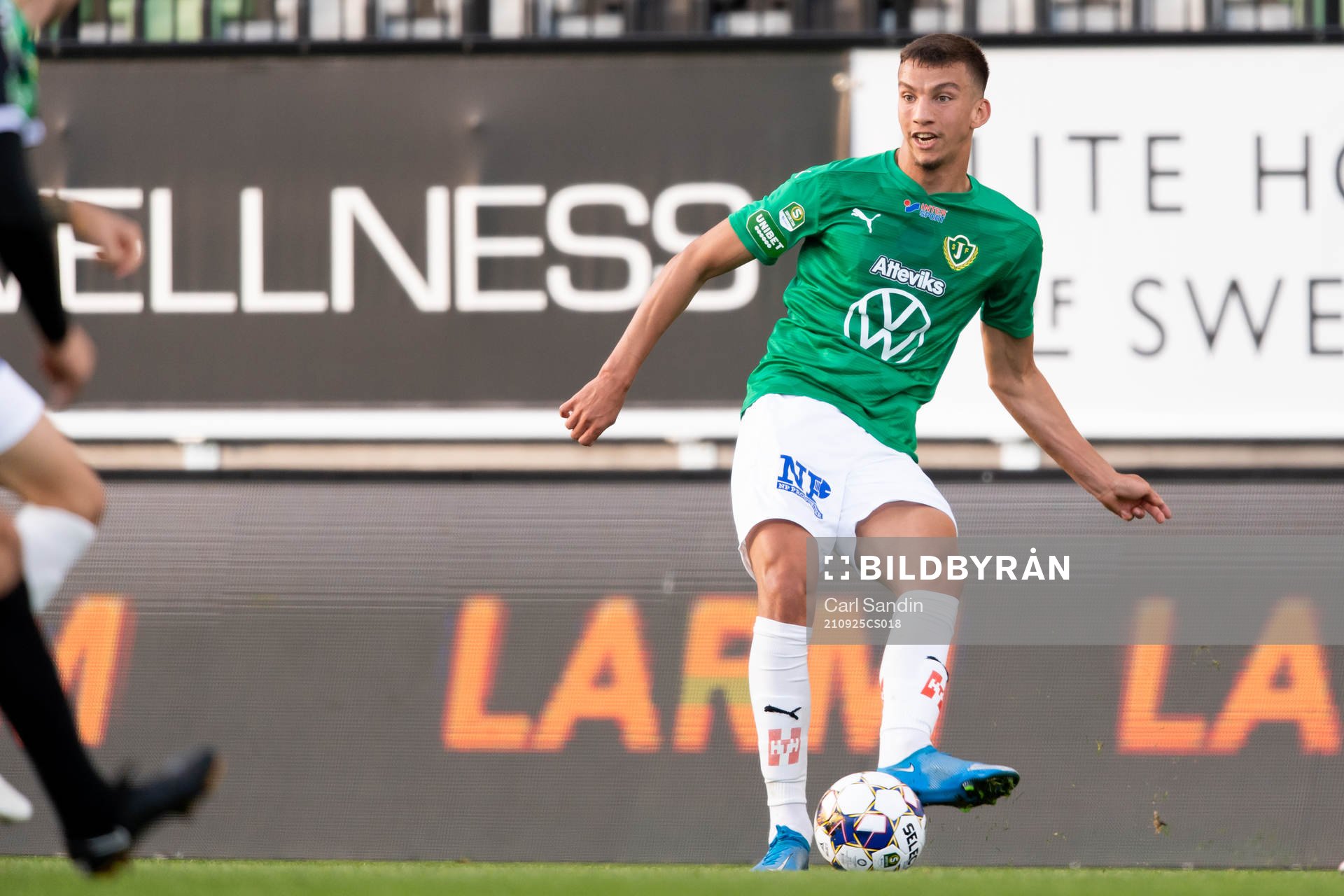 Jönköpings Kevin Rodeblad Lowe