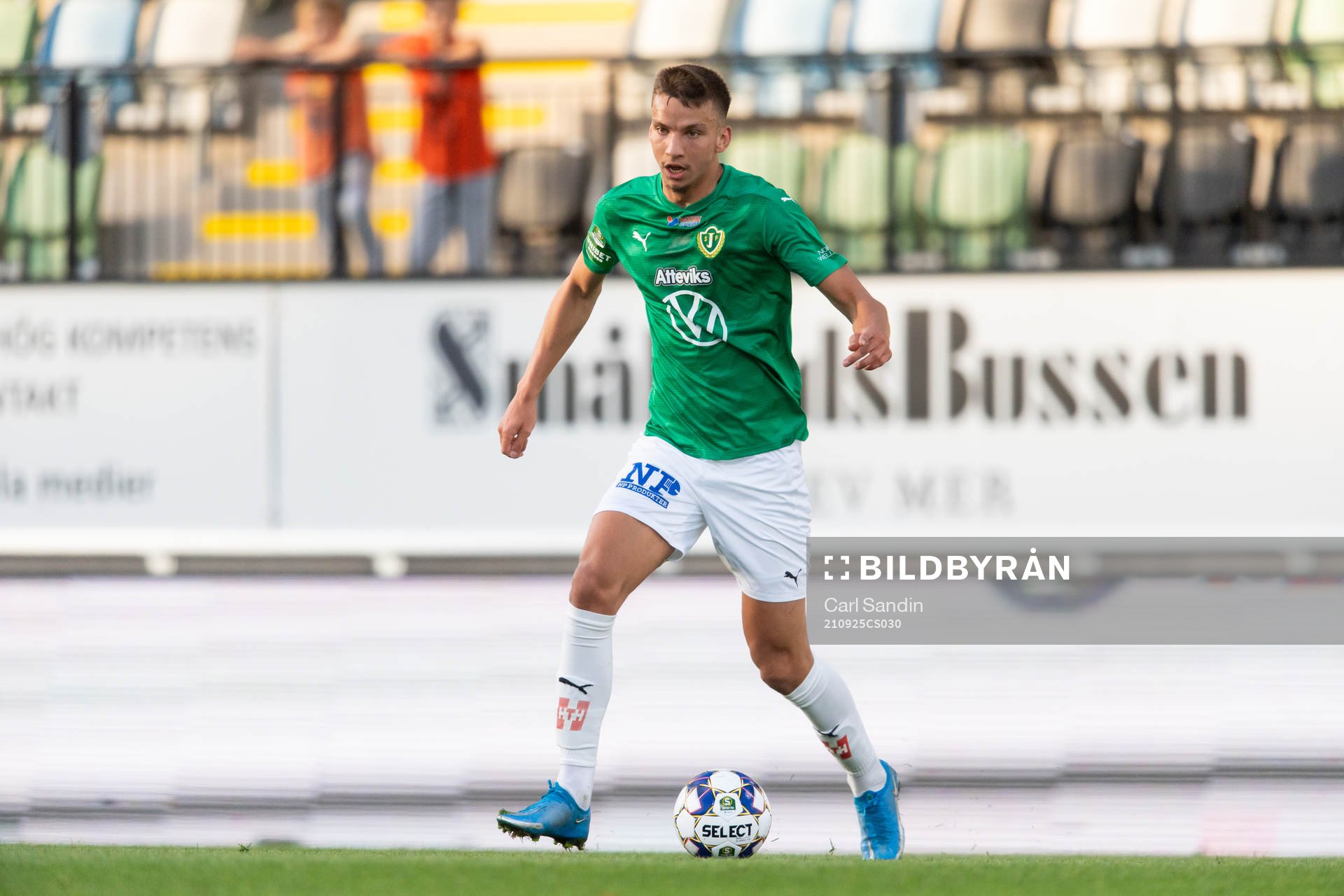 Jönköpings Kevin Rodeblad Lowe