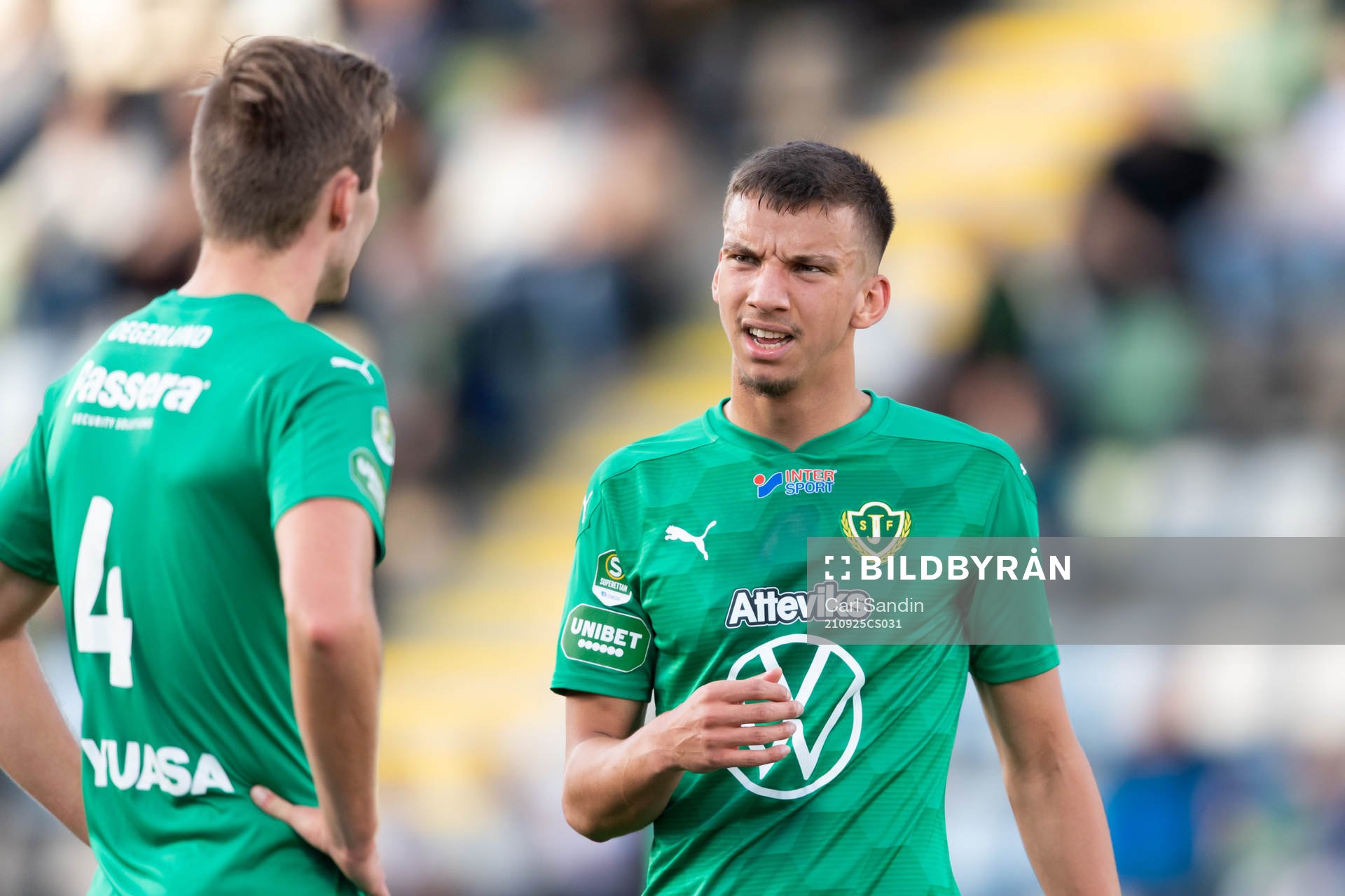 Jönköpings Kevin Rodeblad Lowe