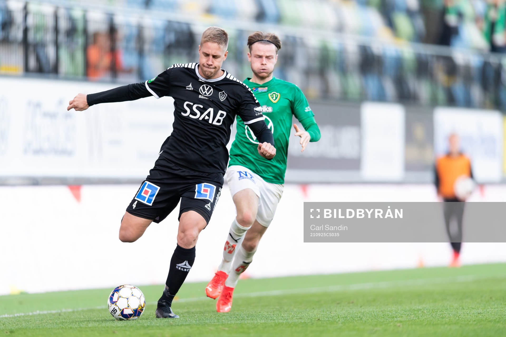 Brages Mattias Liljestrand och Jönköpings Daniel Ljung