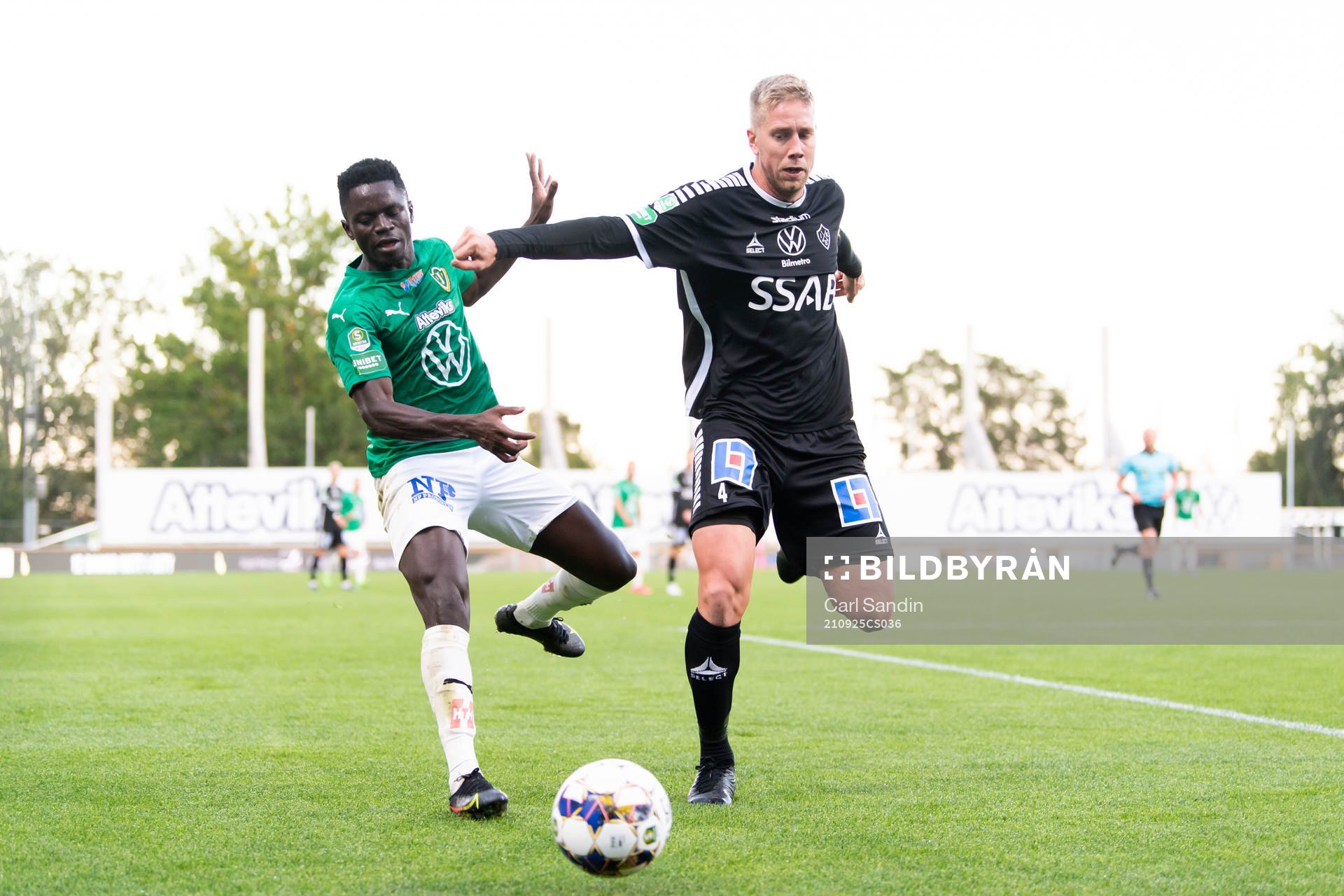 Jönköpings Eric Johana Omondi och Brages Mattias