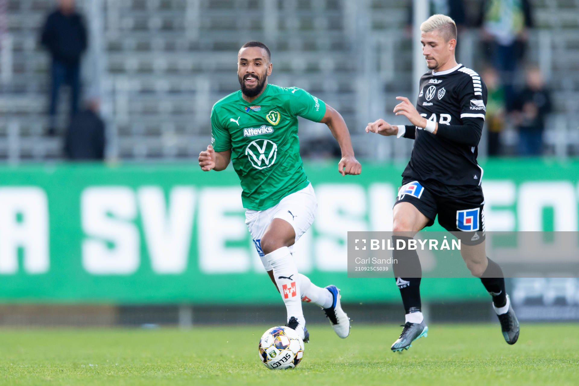 Jönköpings Junes Barny och Brages André Reinholdsson