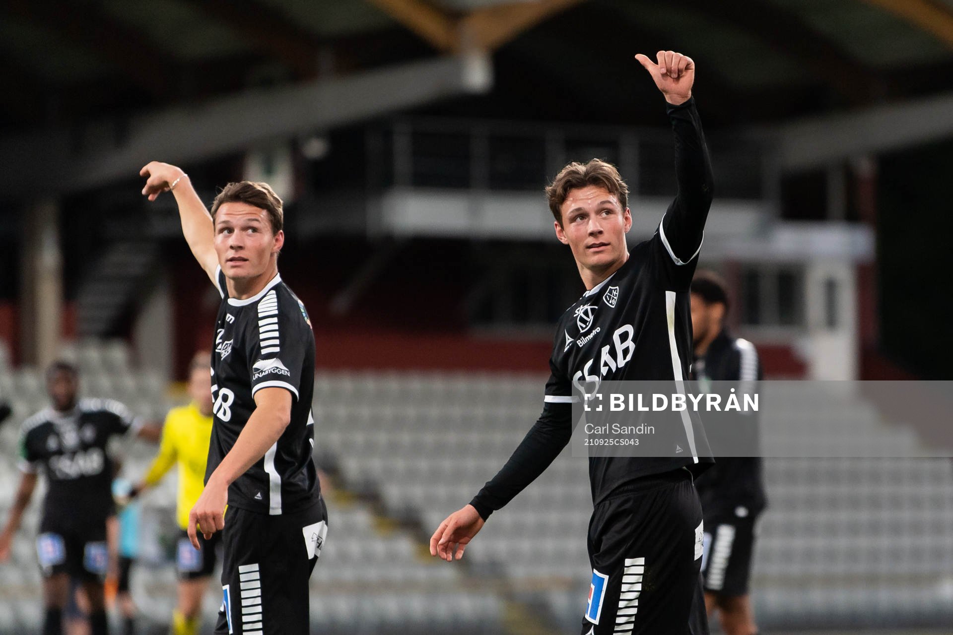 Brages Axel Sjöberg och Filip Sjöberg
