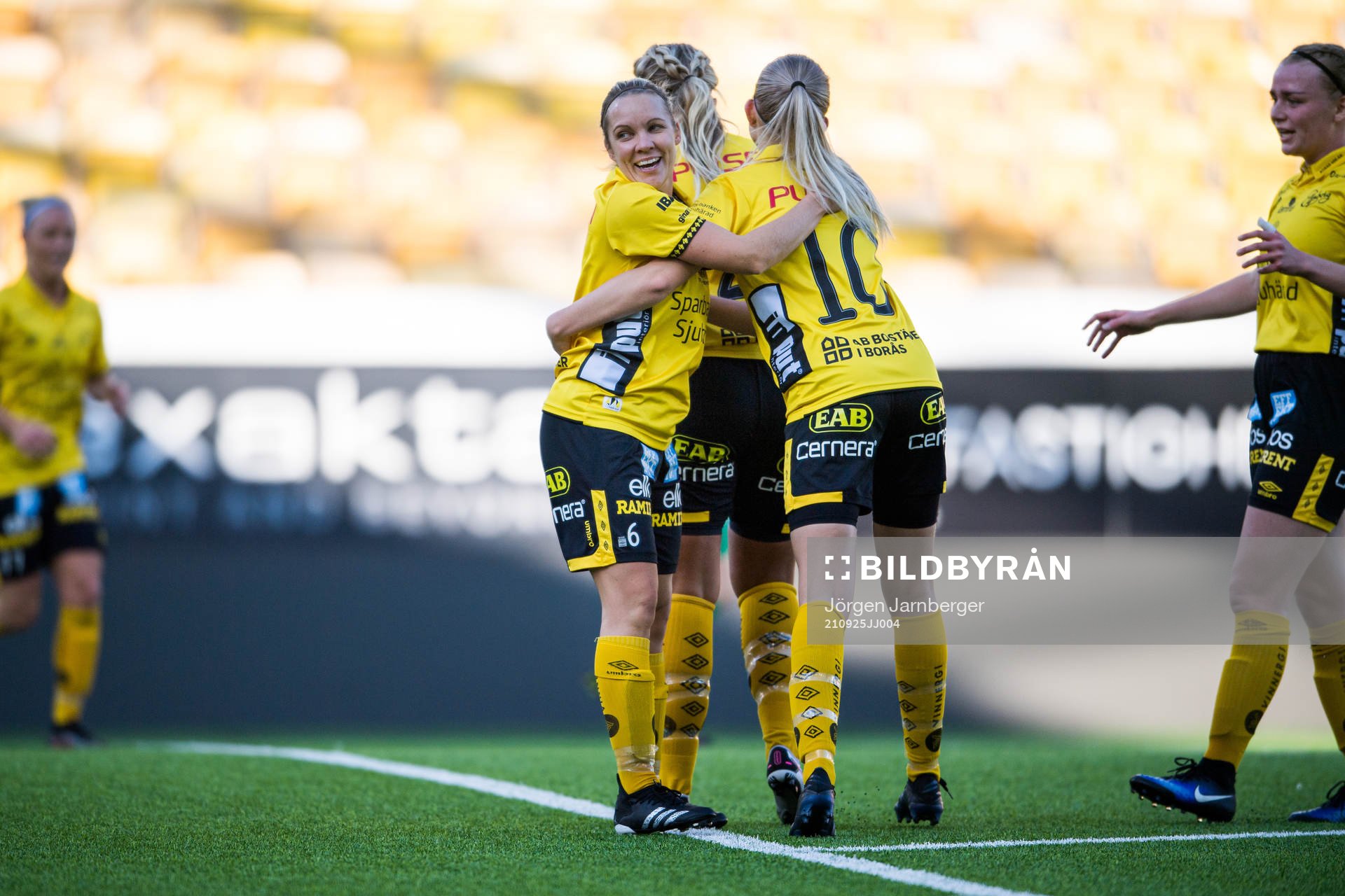 Elfsborgs Linda Westberg Carlsson jublar