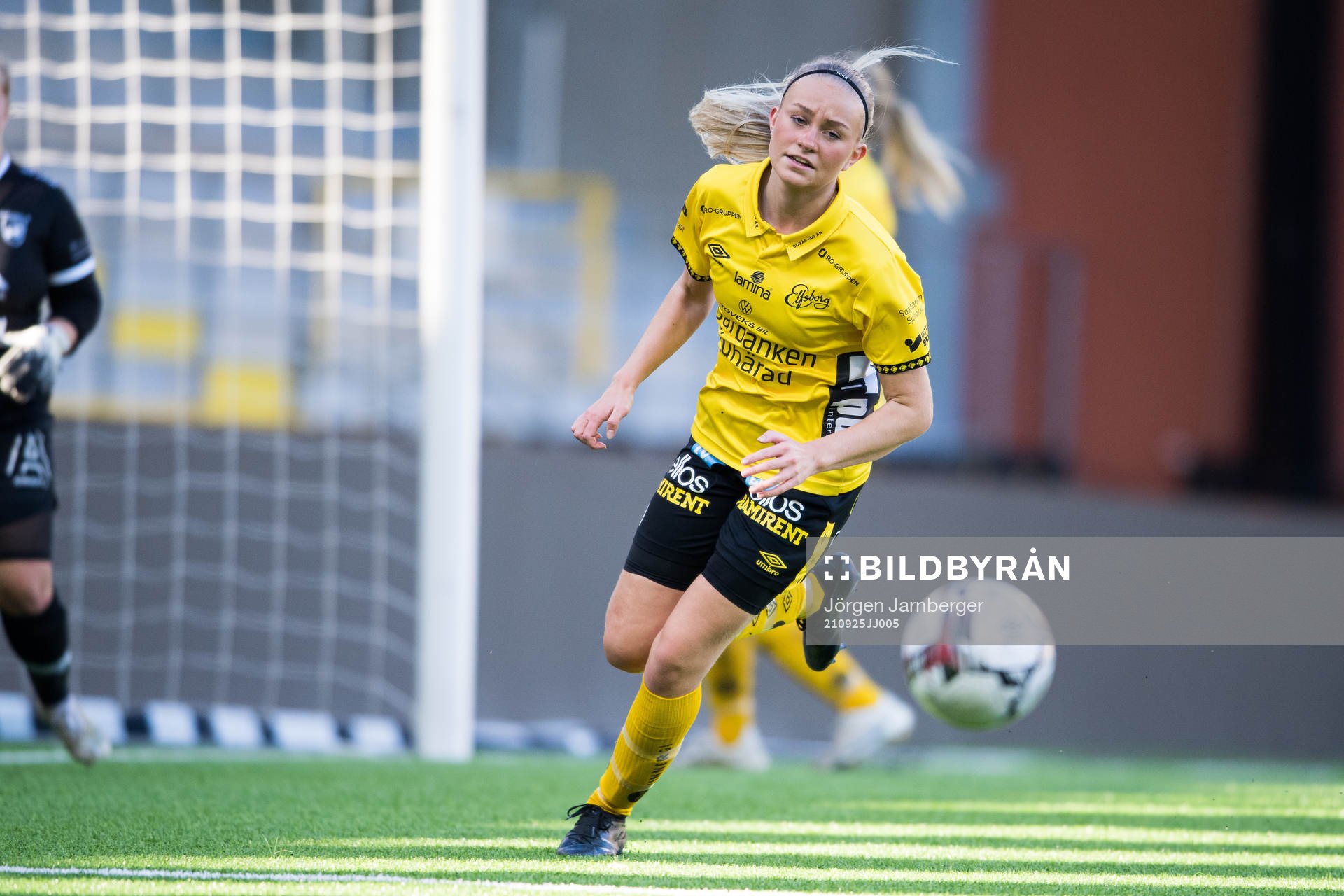Elfsborgs Matilda Ståhlbom Karlsson