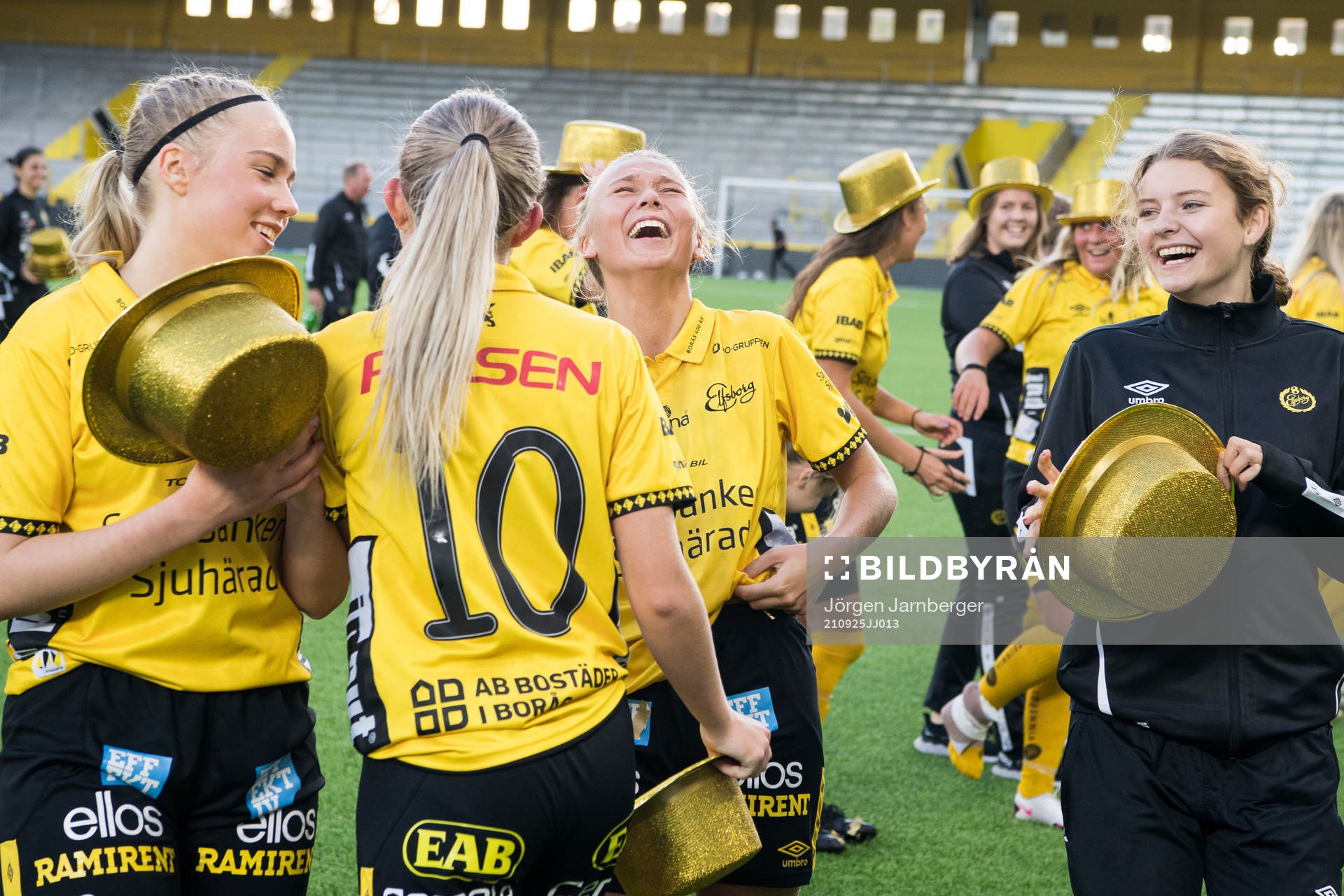 Elfsborgs Evelina Brink, Matilda Ståhlbom Karlsson, Linn
