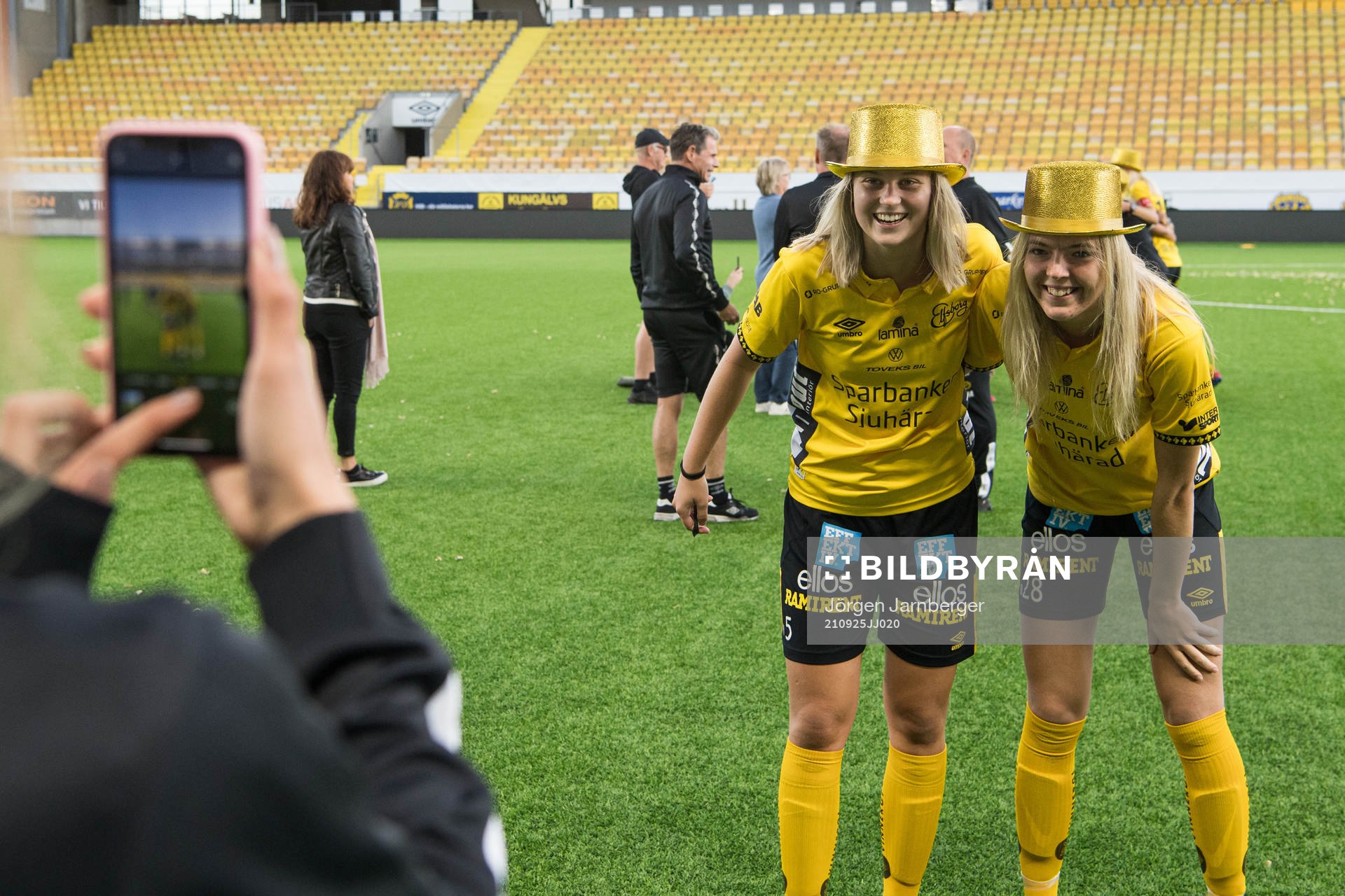 Elfsborgs Sara Isaksson och Maja Wrångemyr blir