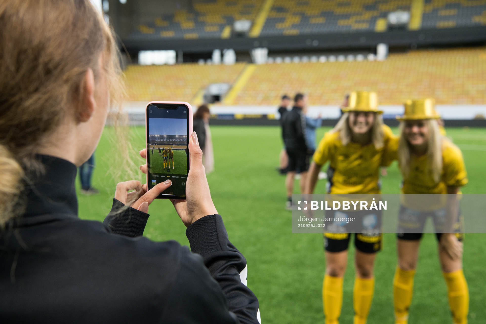 Elfsborgs Sara Isaksson och Maja Wrångemyr blir