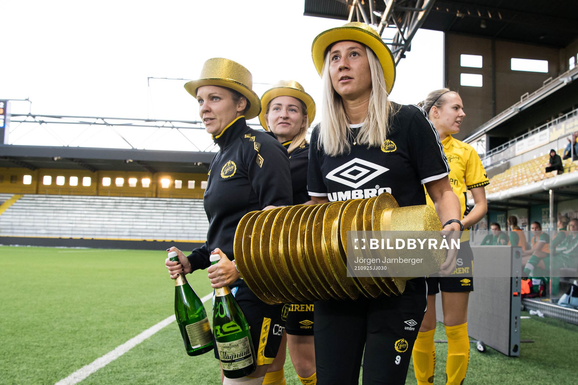Elfsborgs Cornelia Andersson och Linda Westberg Carlsson