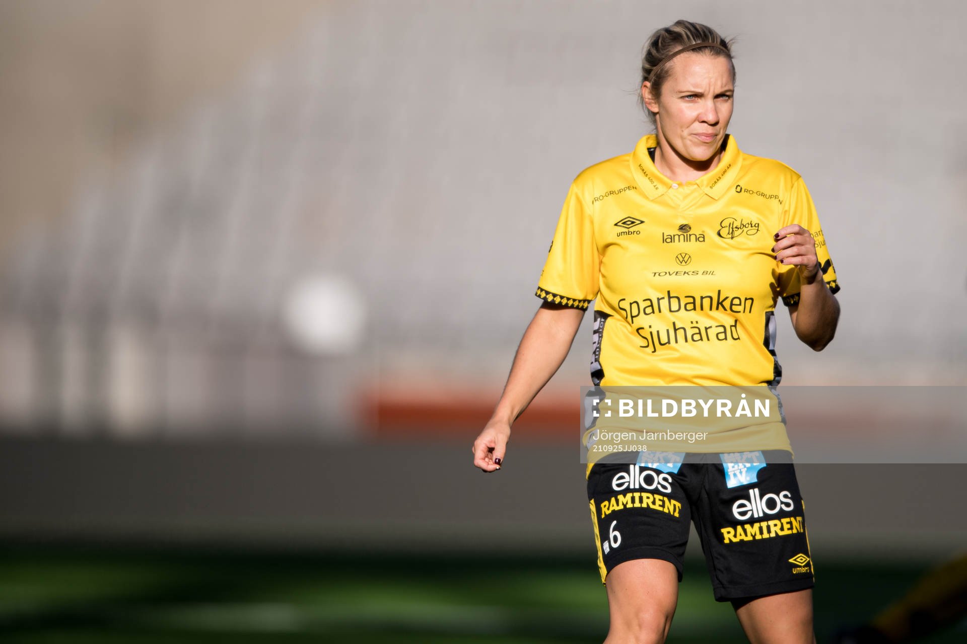 Elfsborgs Linda Westberg Carlsson