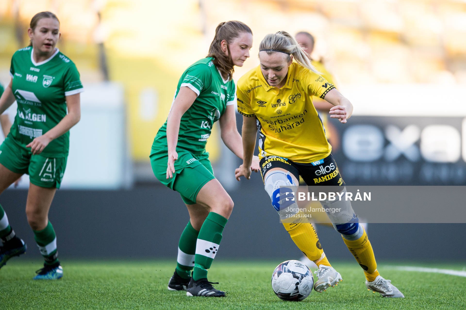 Elfsborgs Maja Wrångemyr