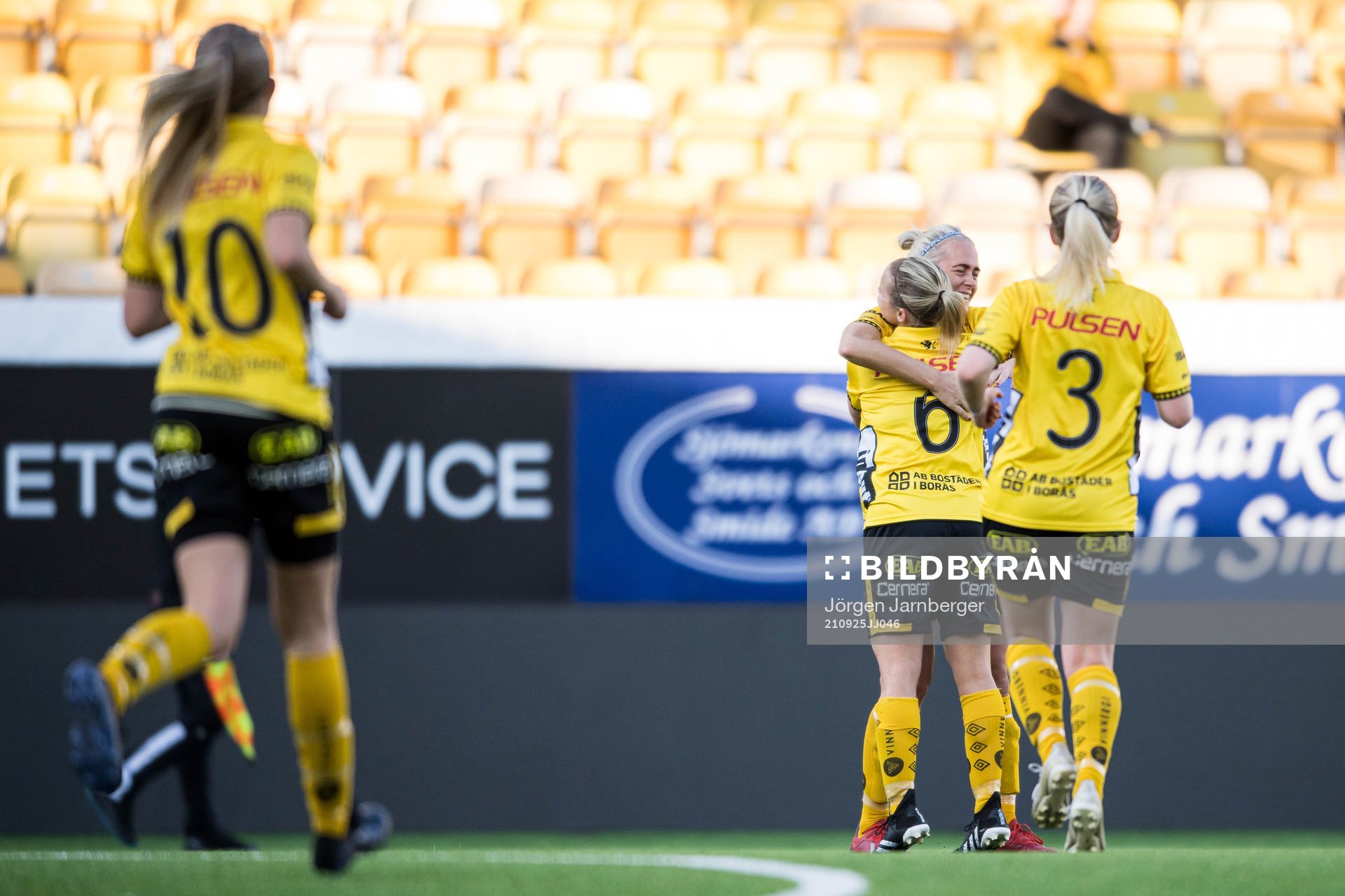 Elfsborgs Linda Westberg Carlsson kramas om av Ellen Larsson