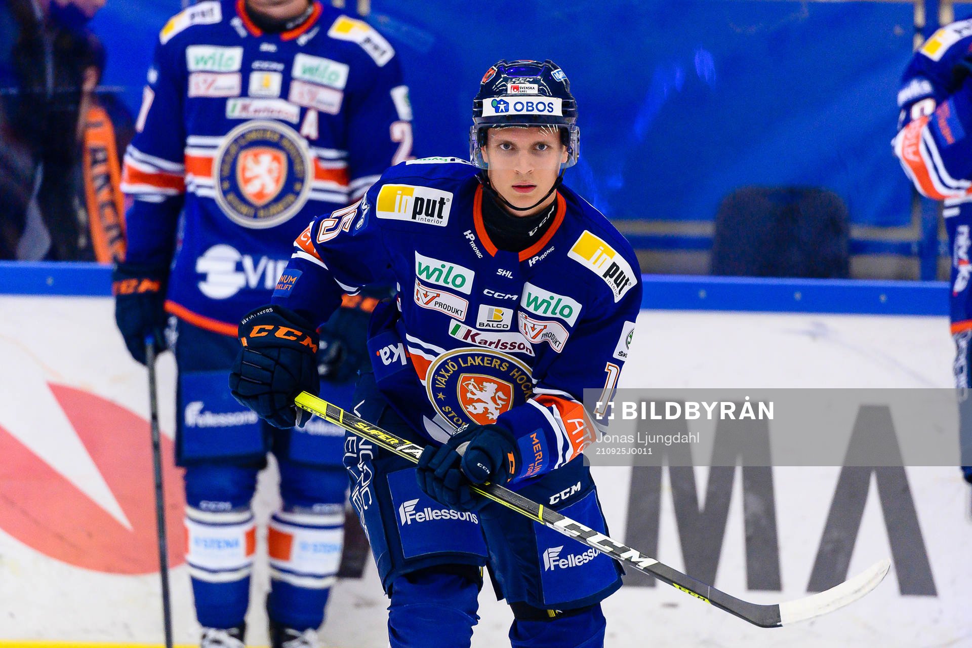 Växjös Hugo Pettersson