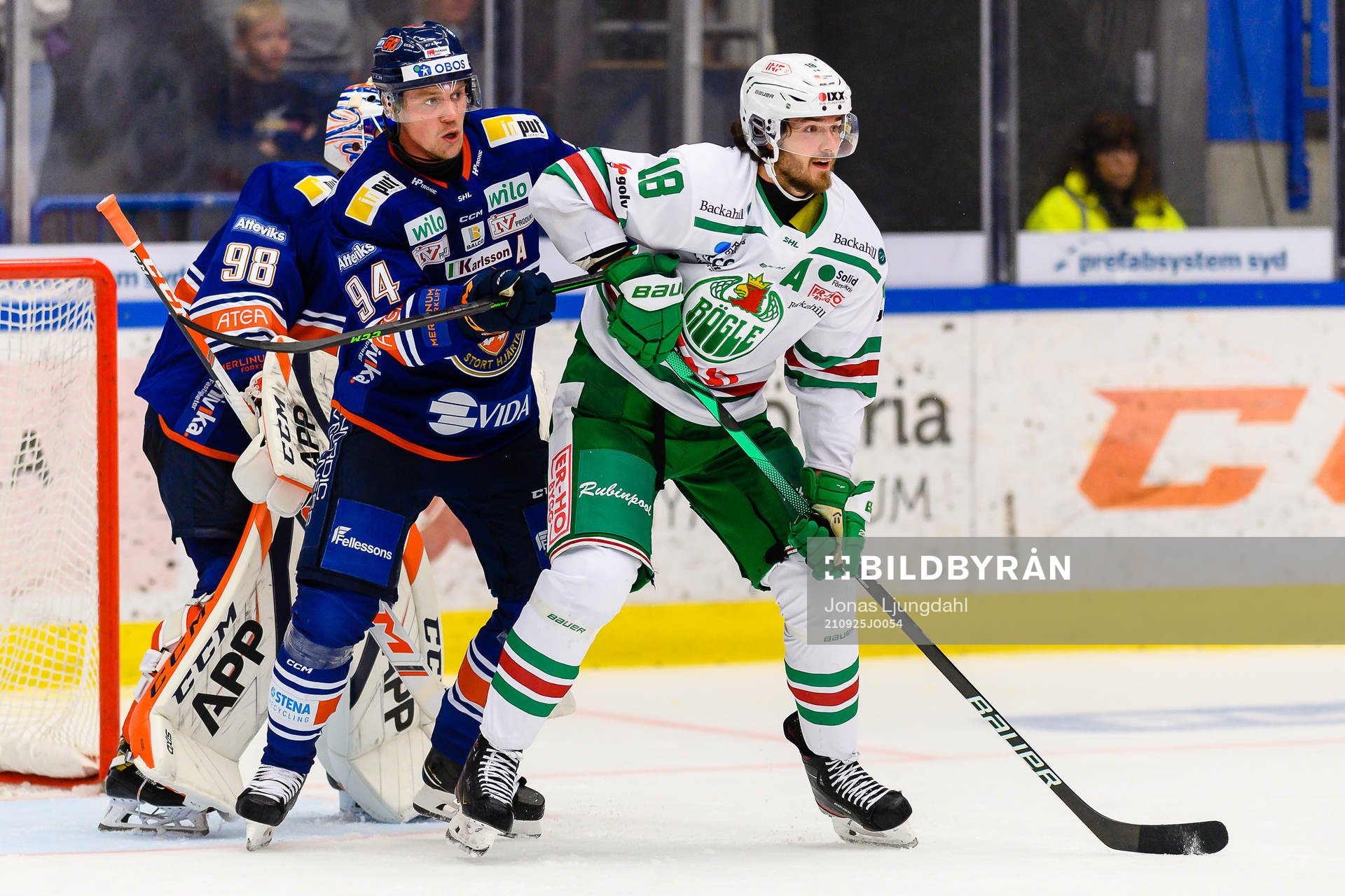 Växjös Joel Persson