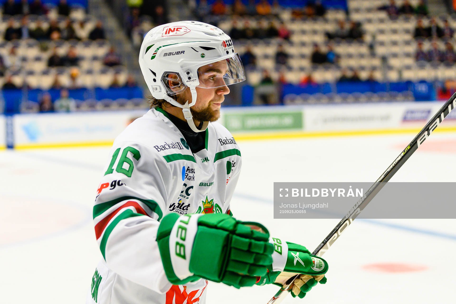 Rögles Lucas Ekeståhl-Jonsson jublar