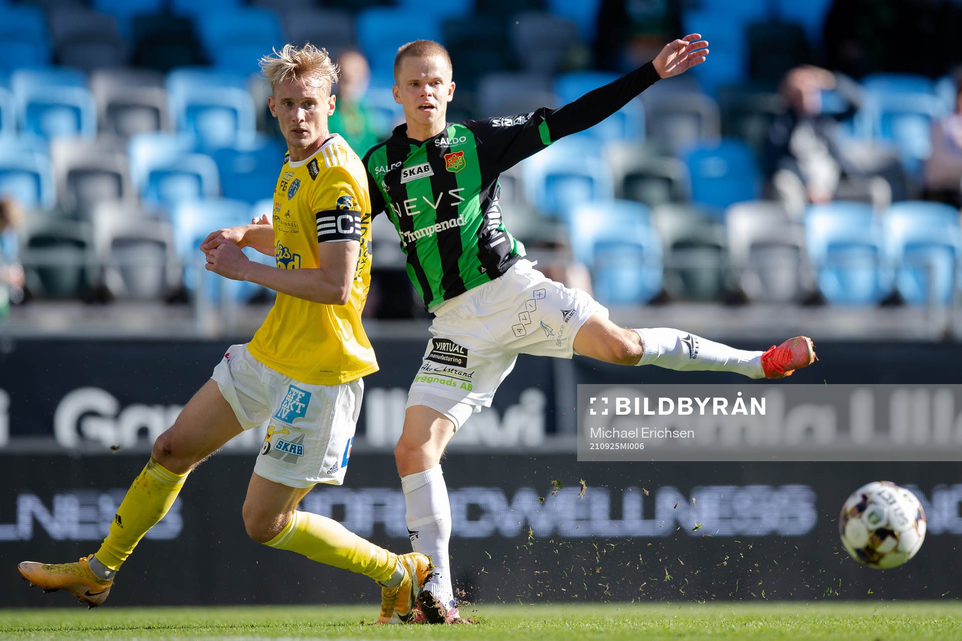 Falkenbergs Ludvig Öhman Silwerfeldt och GAIS Viktor