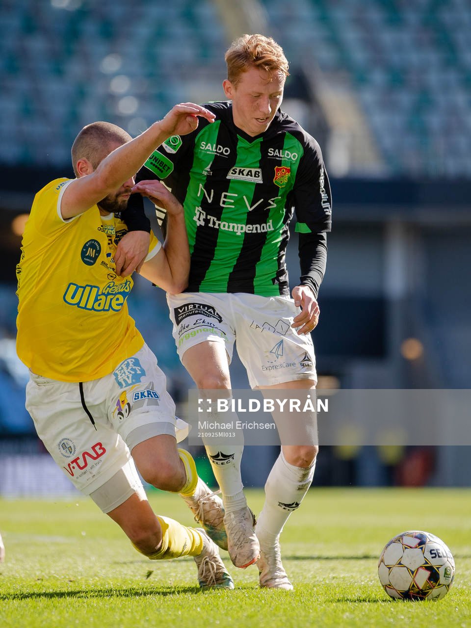 Falkenbergs Axel Norén och GAIS Julius Lindberg