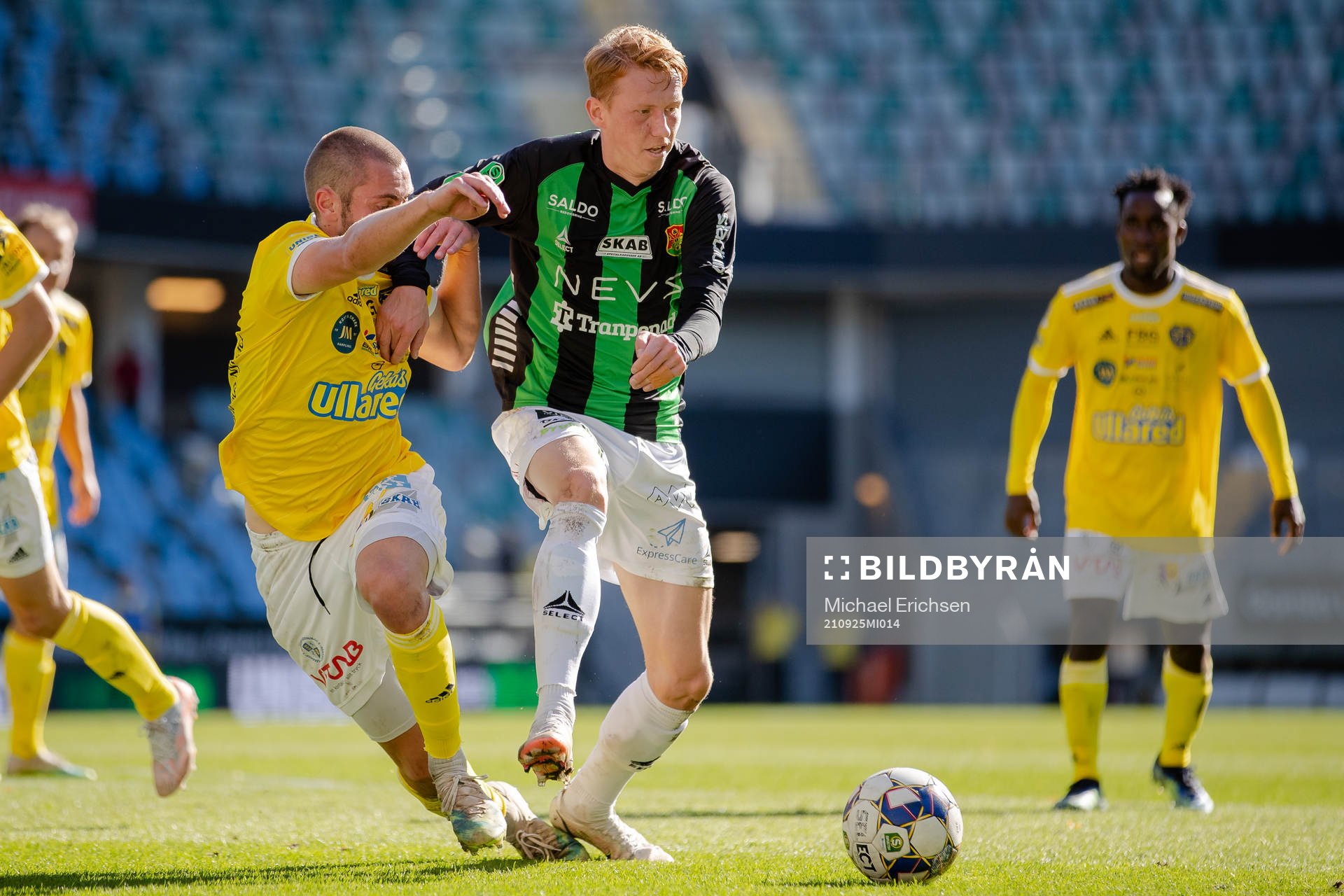 Falkenbergs Axel Norén och GAIS Julius Lindberg