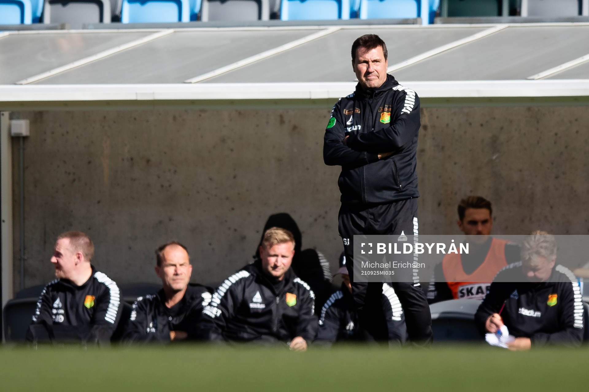 GAIS tränare Stefan Jacobsson