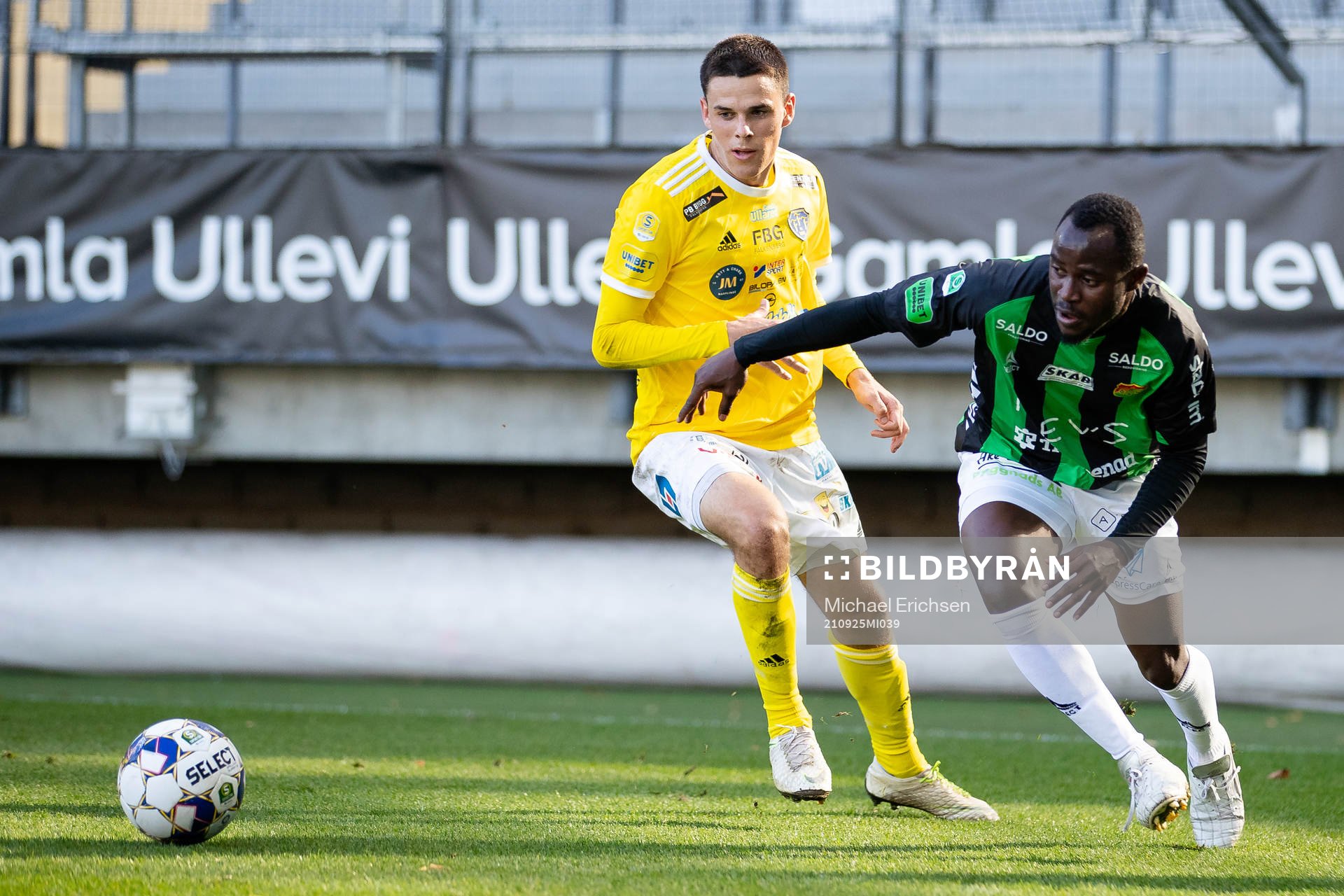 Falkenbergs Samuel Adrian