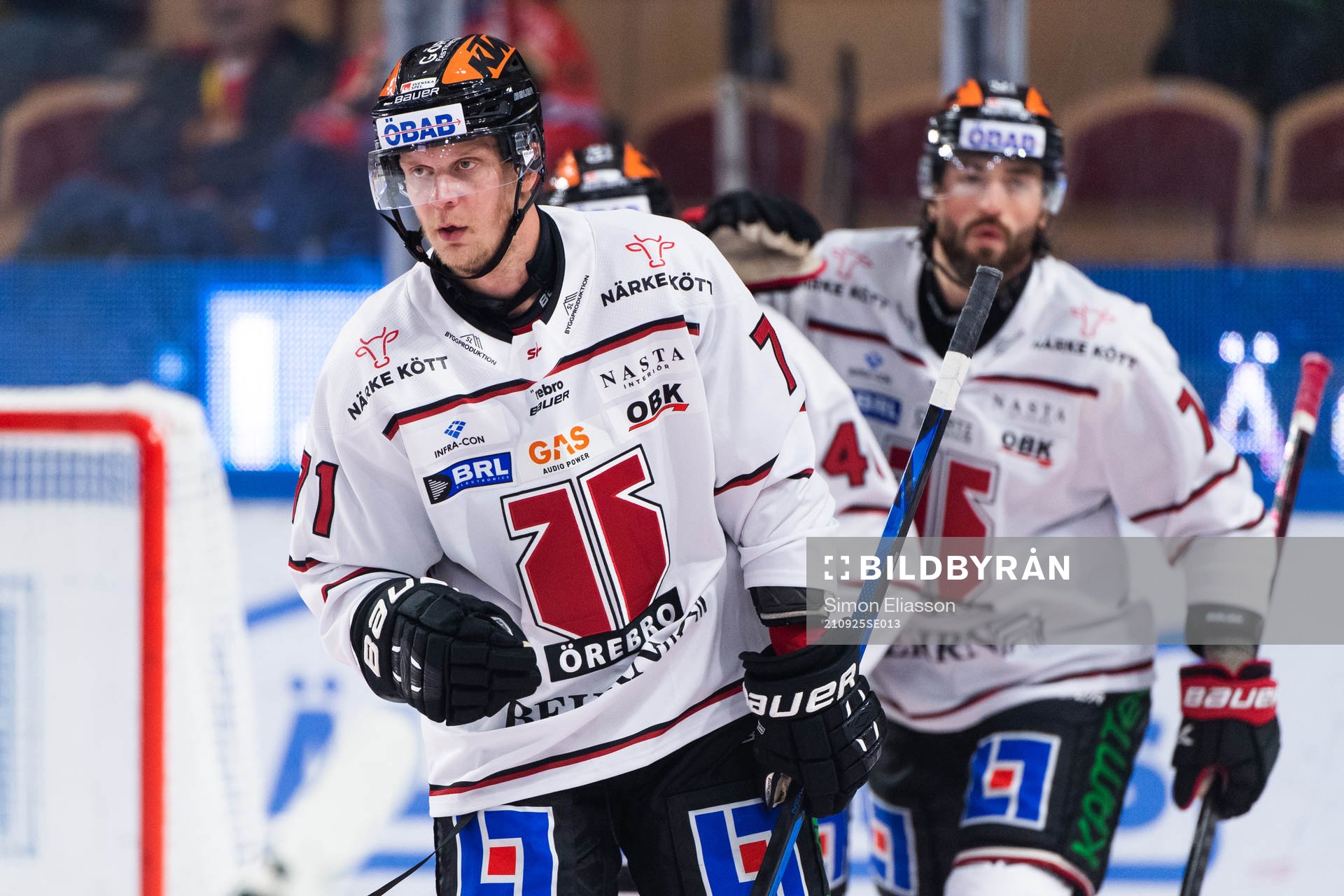 Örebros Juuso Puustinen jublar