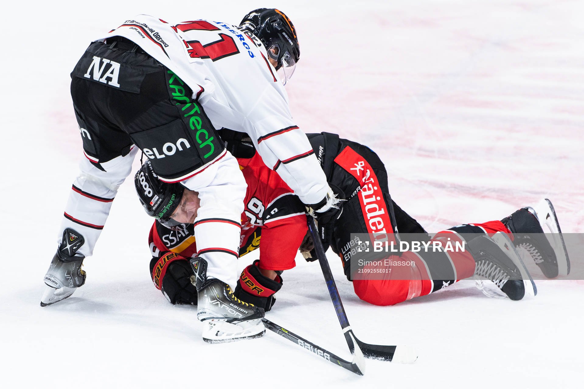 Luleås Erik Gustafsson