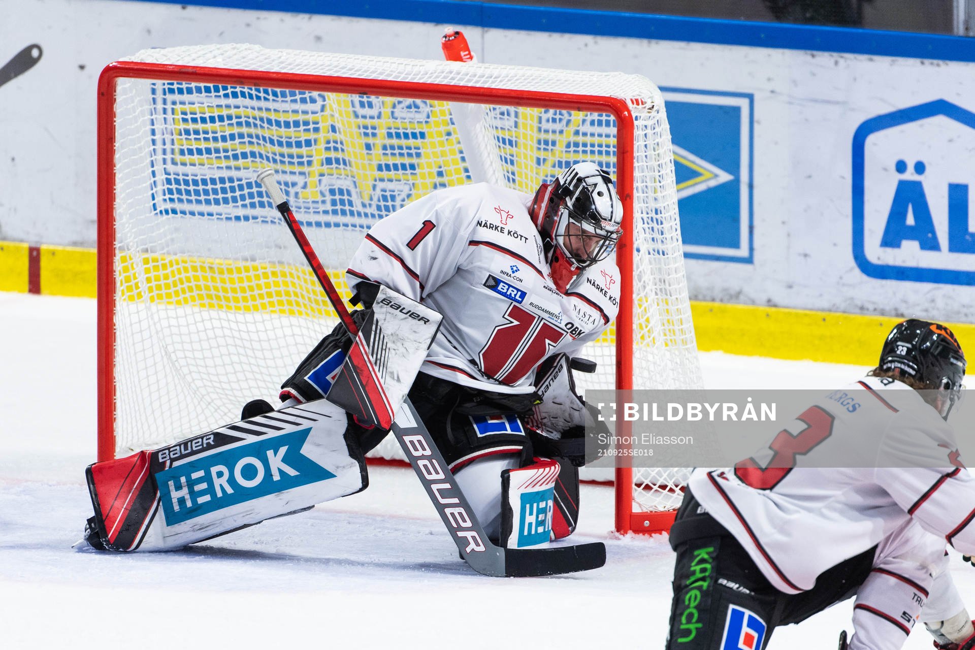 Örebros målvakt Jhonas Enroth