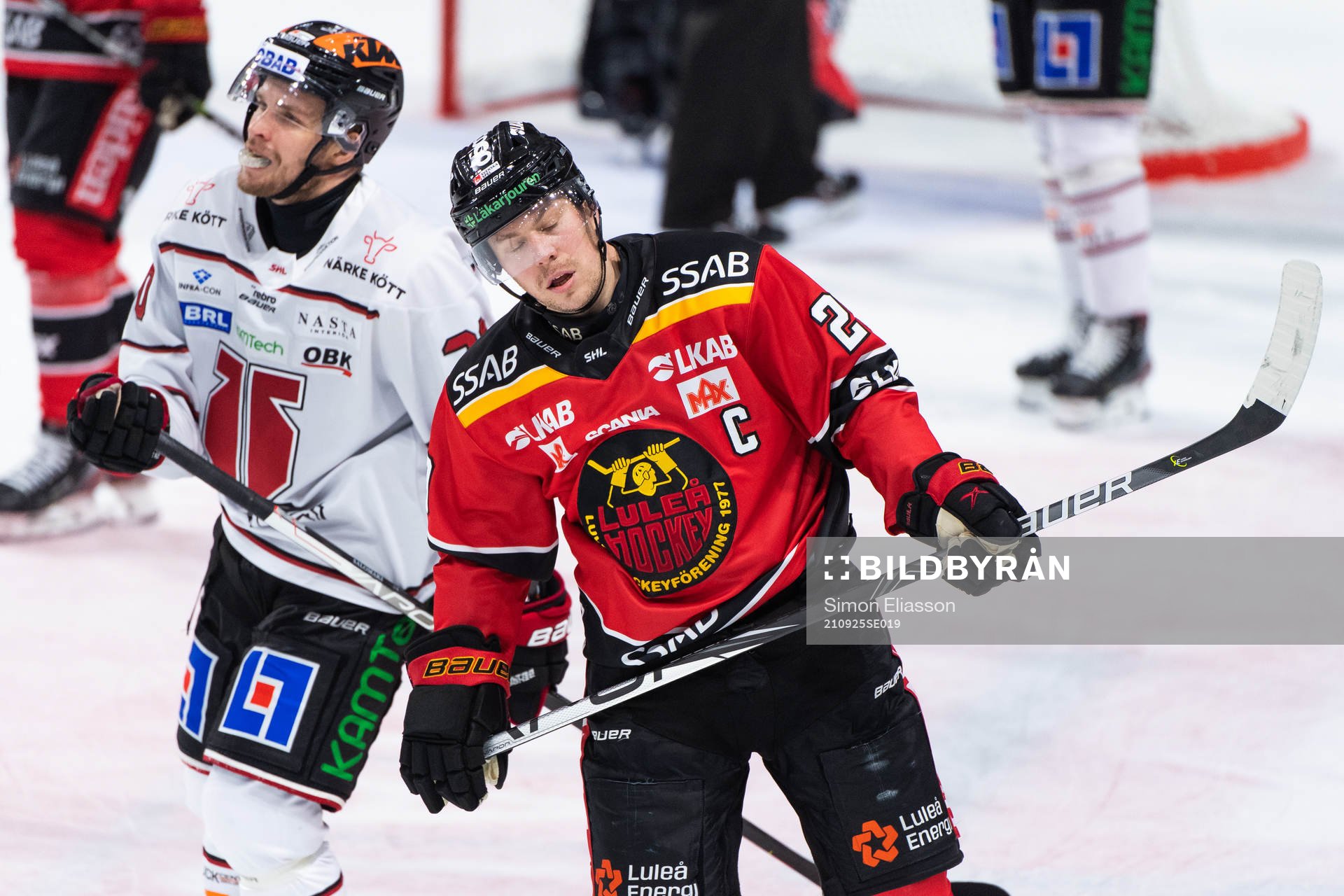Luleås Erik Gustafsson deppar